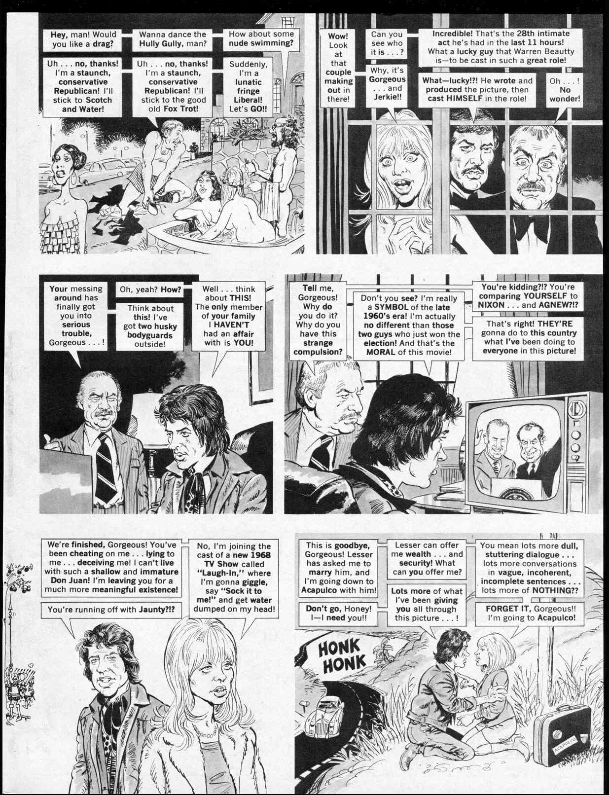 Read online MAD comic -  Issue #179 - 49