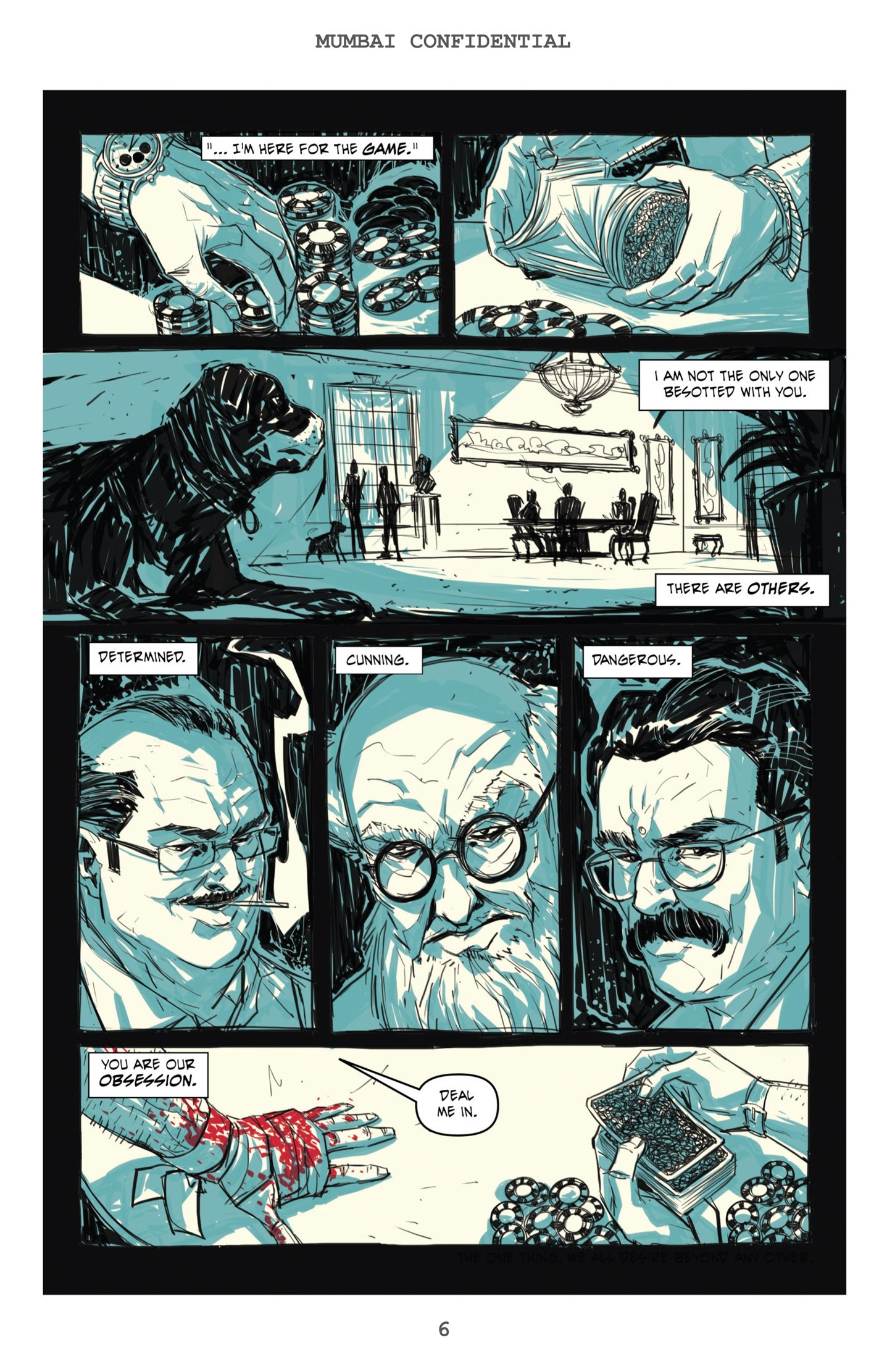 Read online Mumbai Confidential comic -  Issue #6 - 6