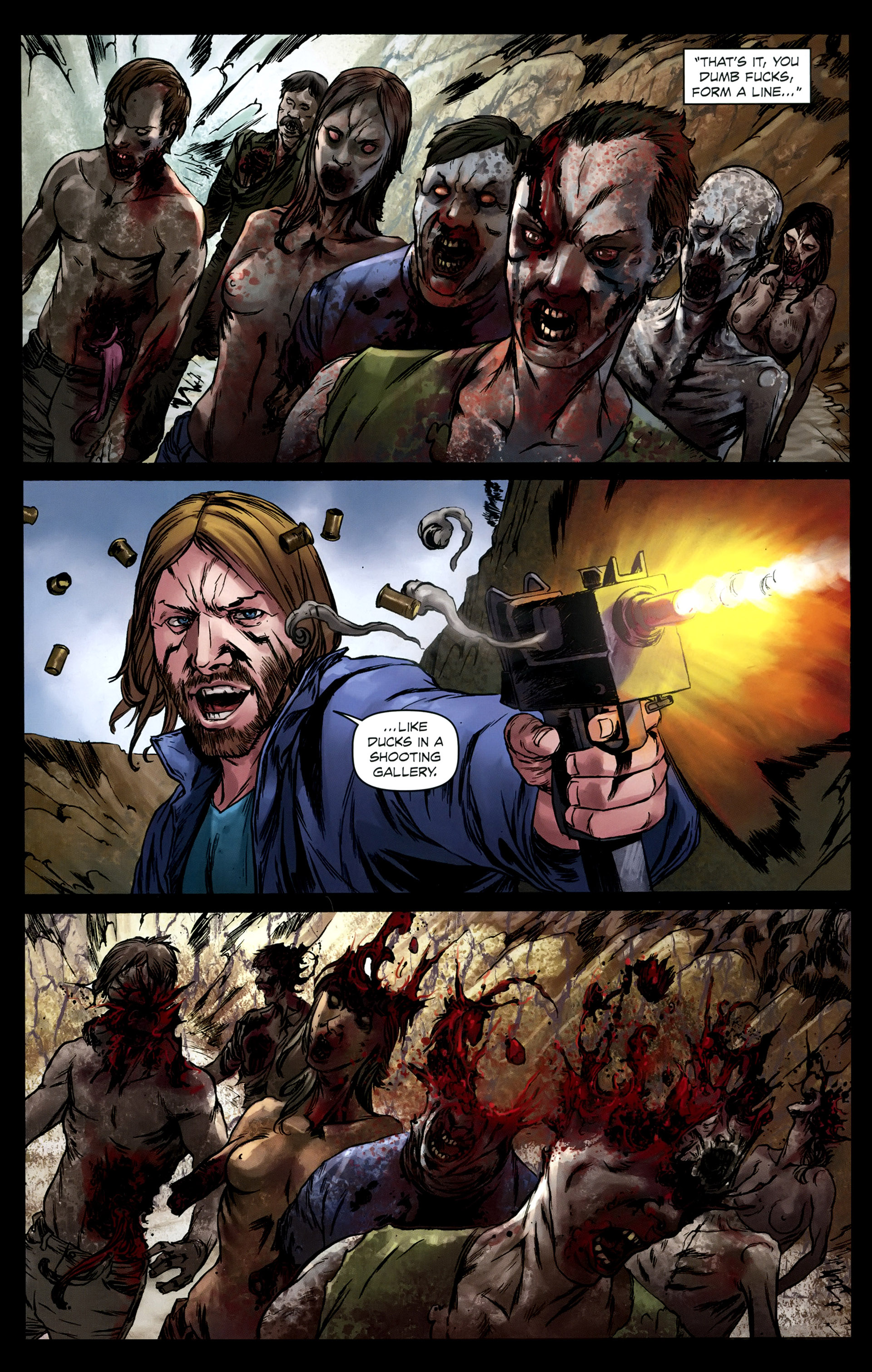 Read online Night of the Living Dead: Aftermath comic -  Issue #11 - 6