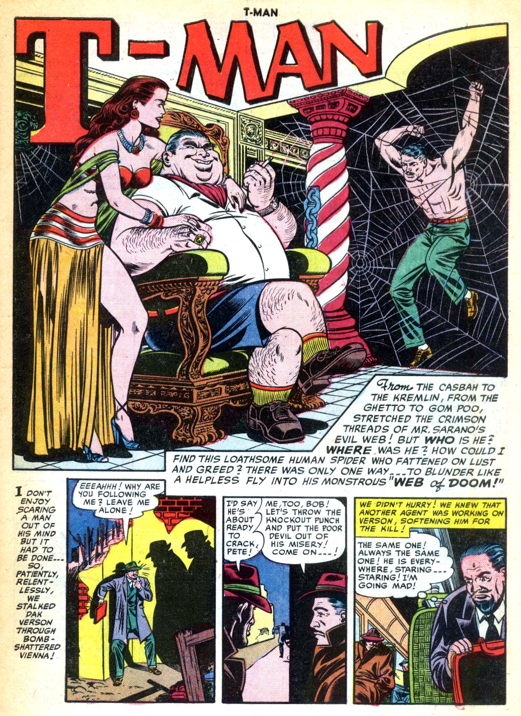 Read online T-Man: World Wide Trouble Shooter comic -  Issue #2 - 27