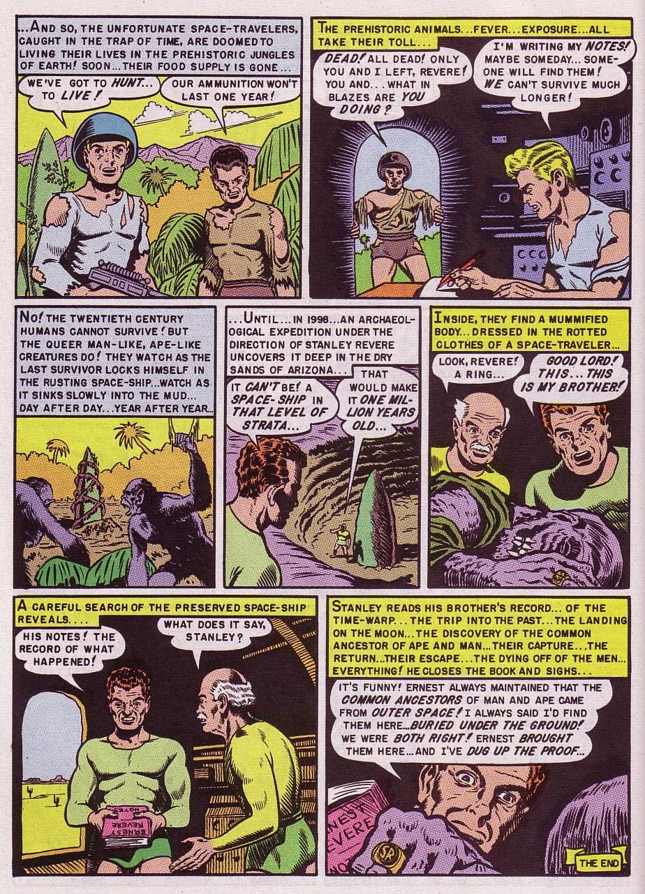 Read online Weird Fantasy (1951) comic -  Issue #8 - 10
