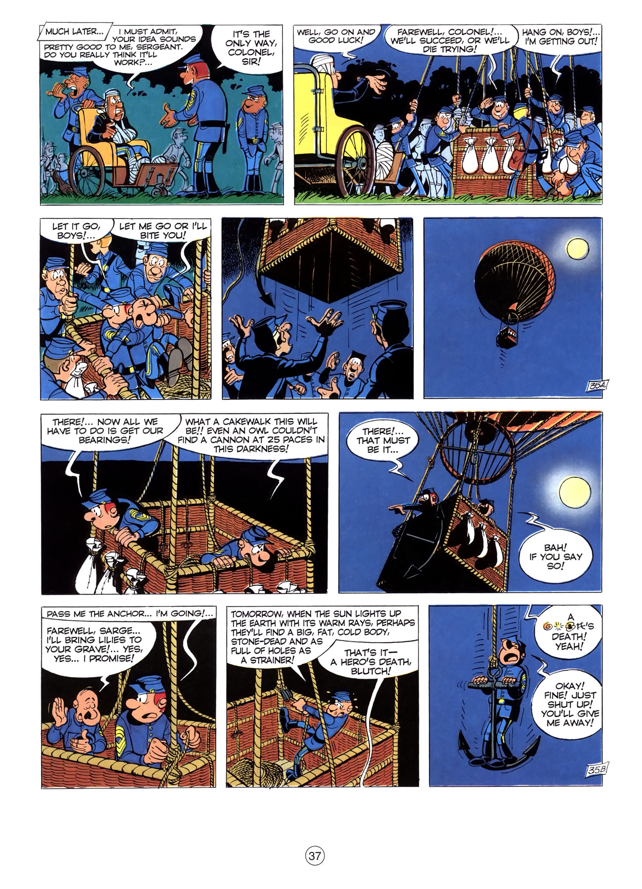 Read online The Bluecoats comic -  Issue #3 - 38