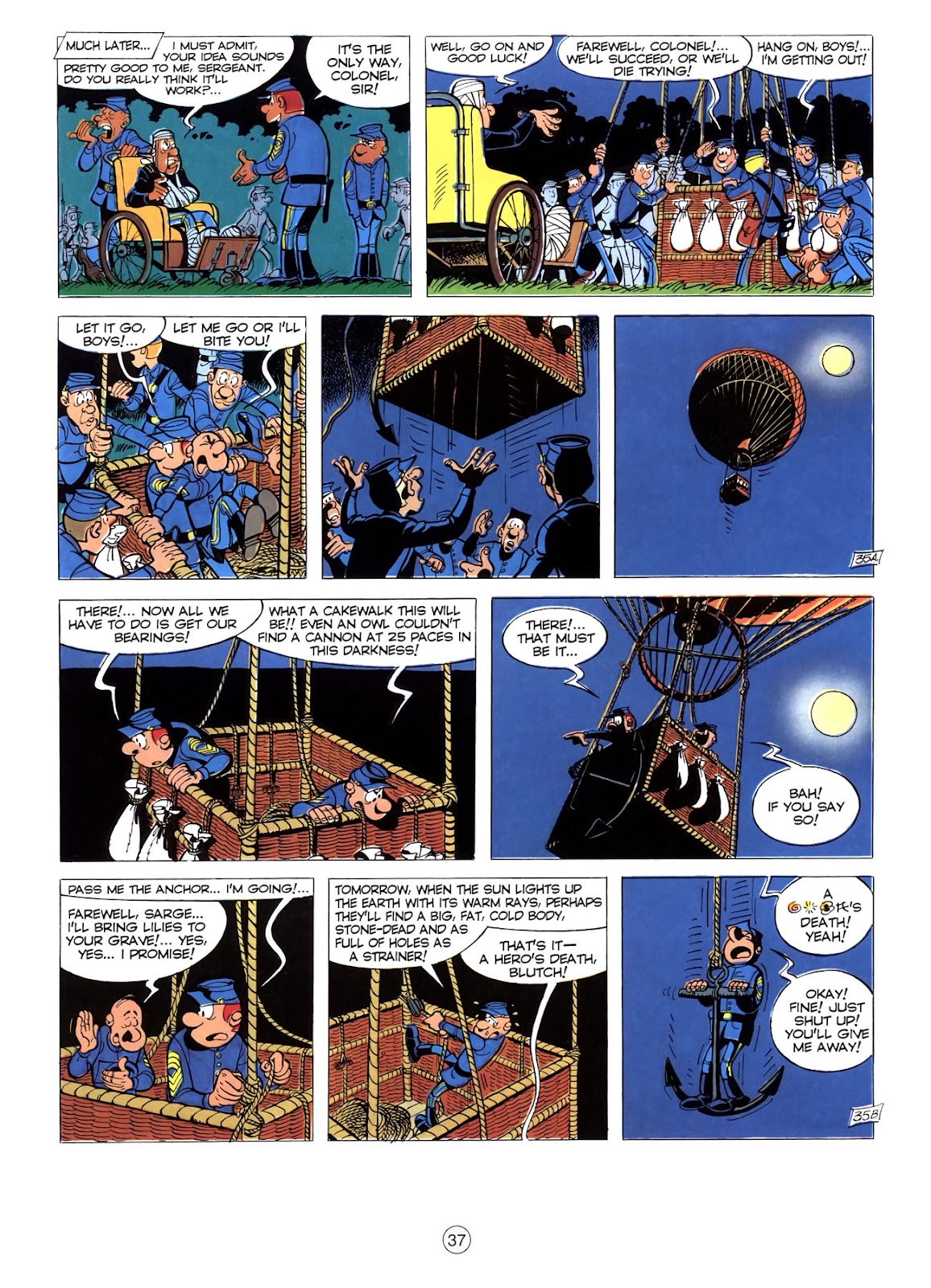 The Bluecoats issue 3 - Page 38