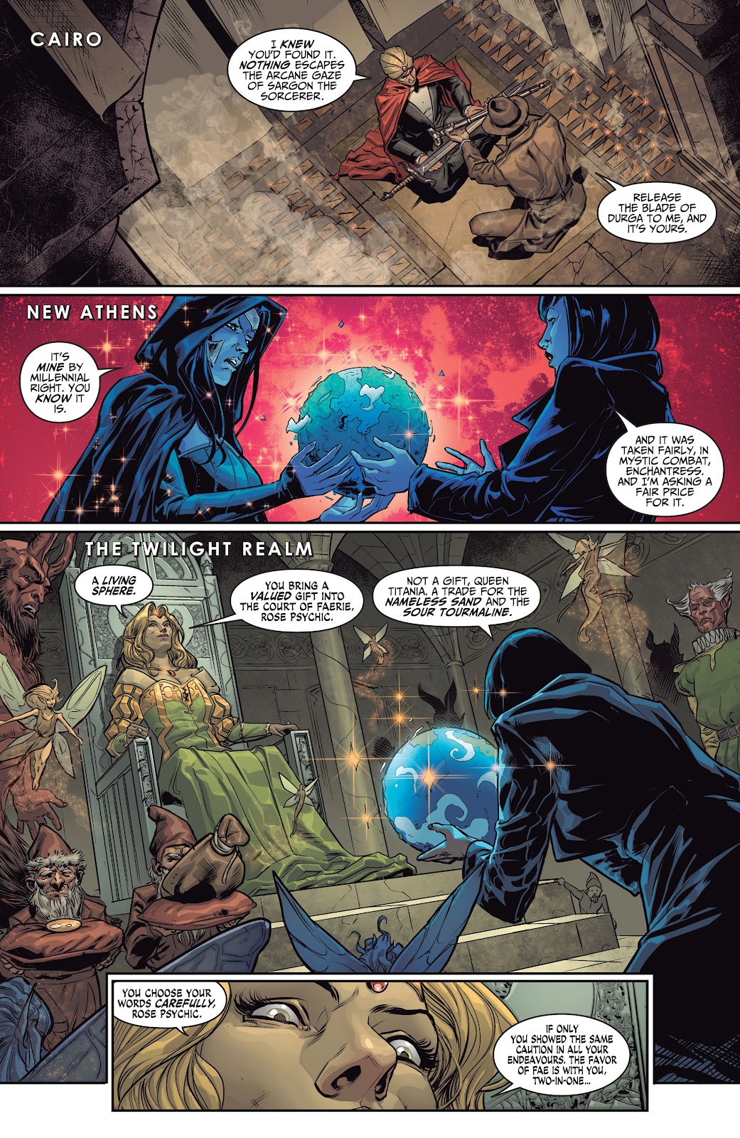 Injustice: Gods Among Us Year Three issue Annual 1 - Page 4
