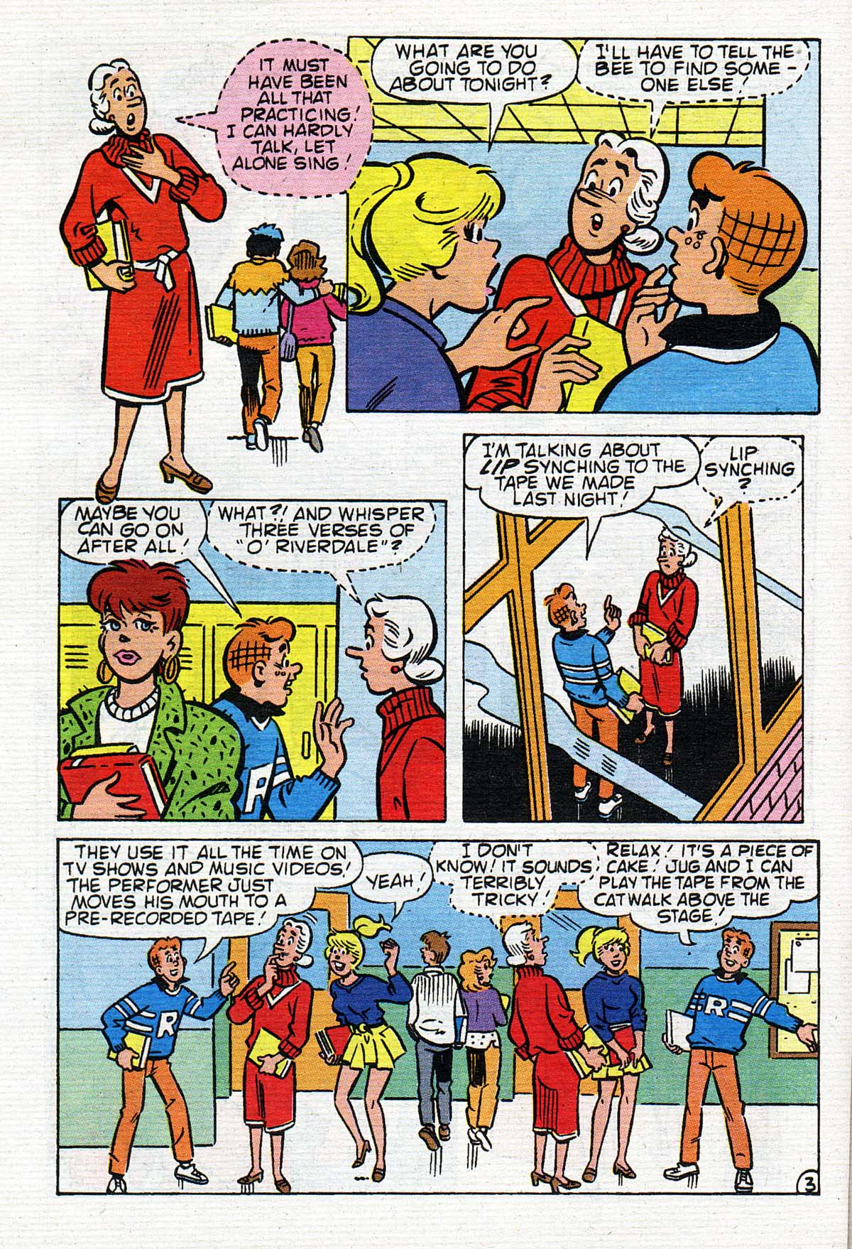 Read online Archie...Archie Andrews, Where Are You? Digest Magazine comic -  Issue #96 - 43