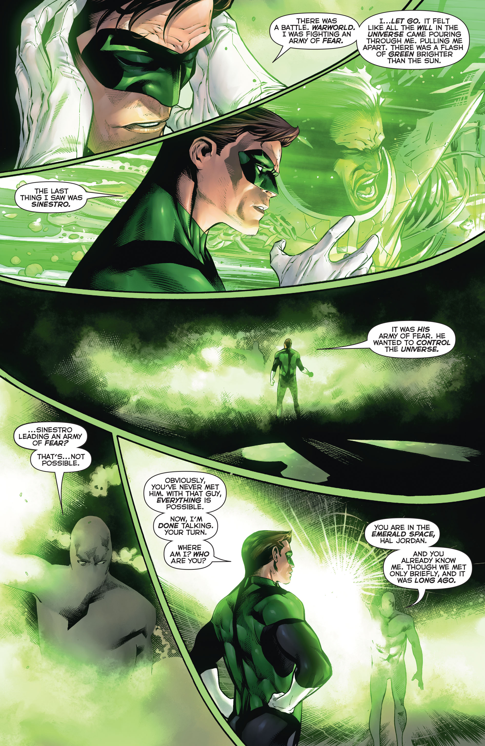 Read online Hal Jordan And The Green Lantern Corps comic -  Issue #9 - 12