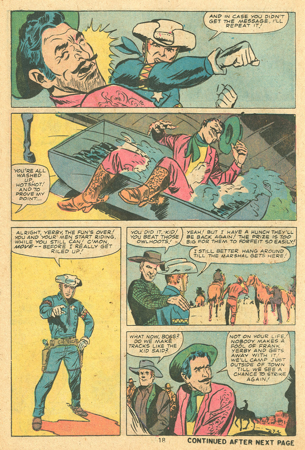 Read online The Rawhide Kid comic -  Issue #124 - 20