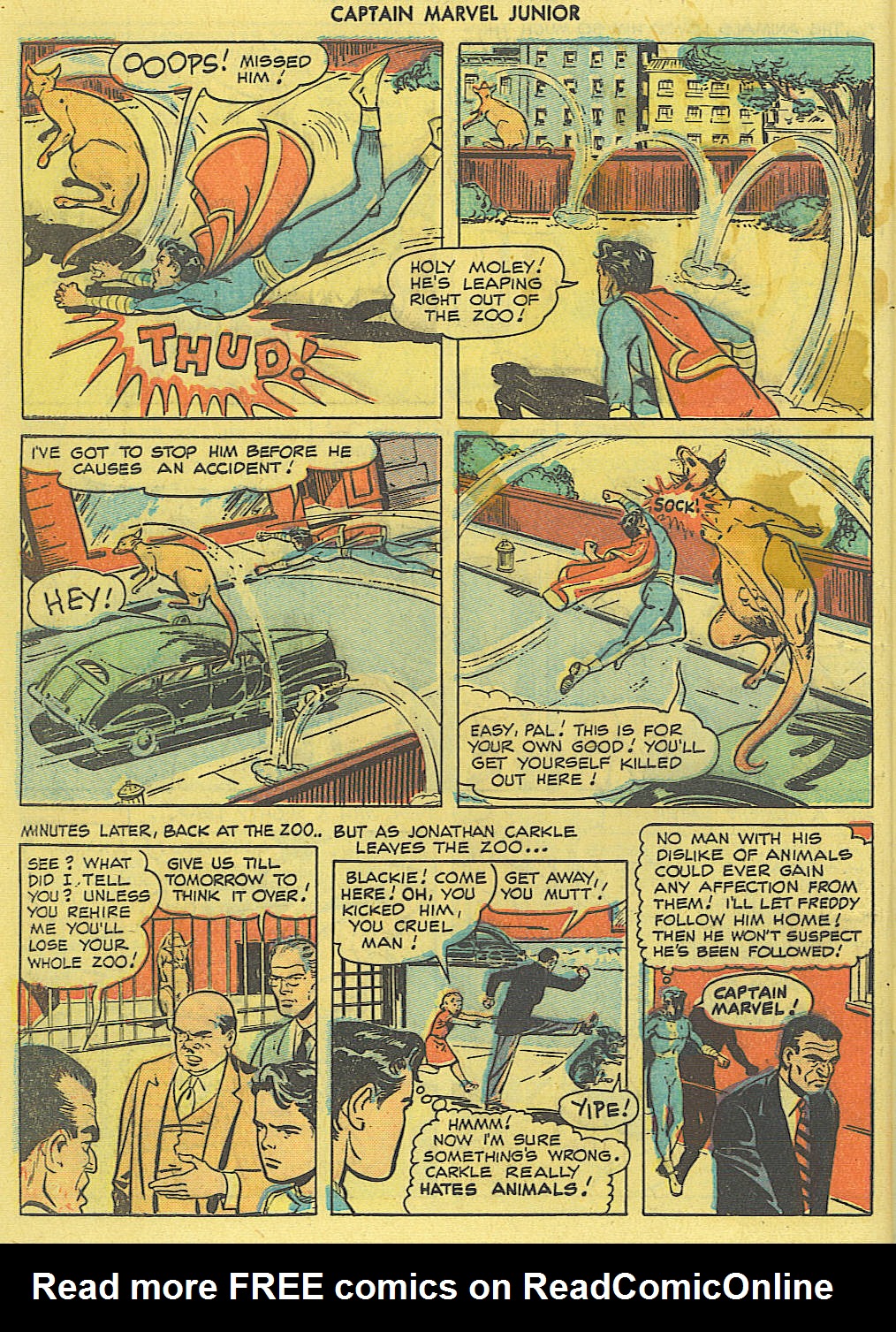 Read online Captain Marvel, Jr. comic -  Issue #67 - 15