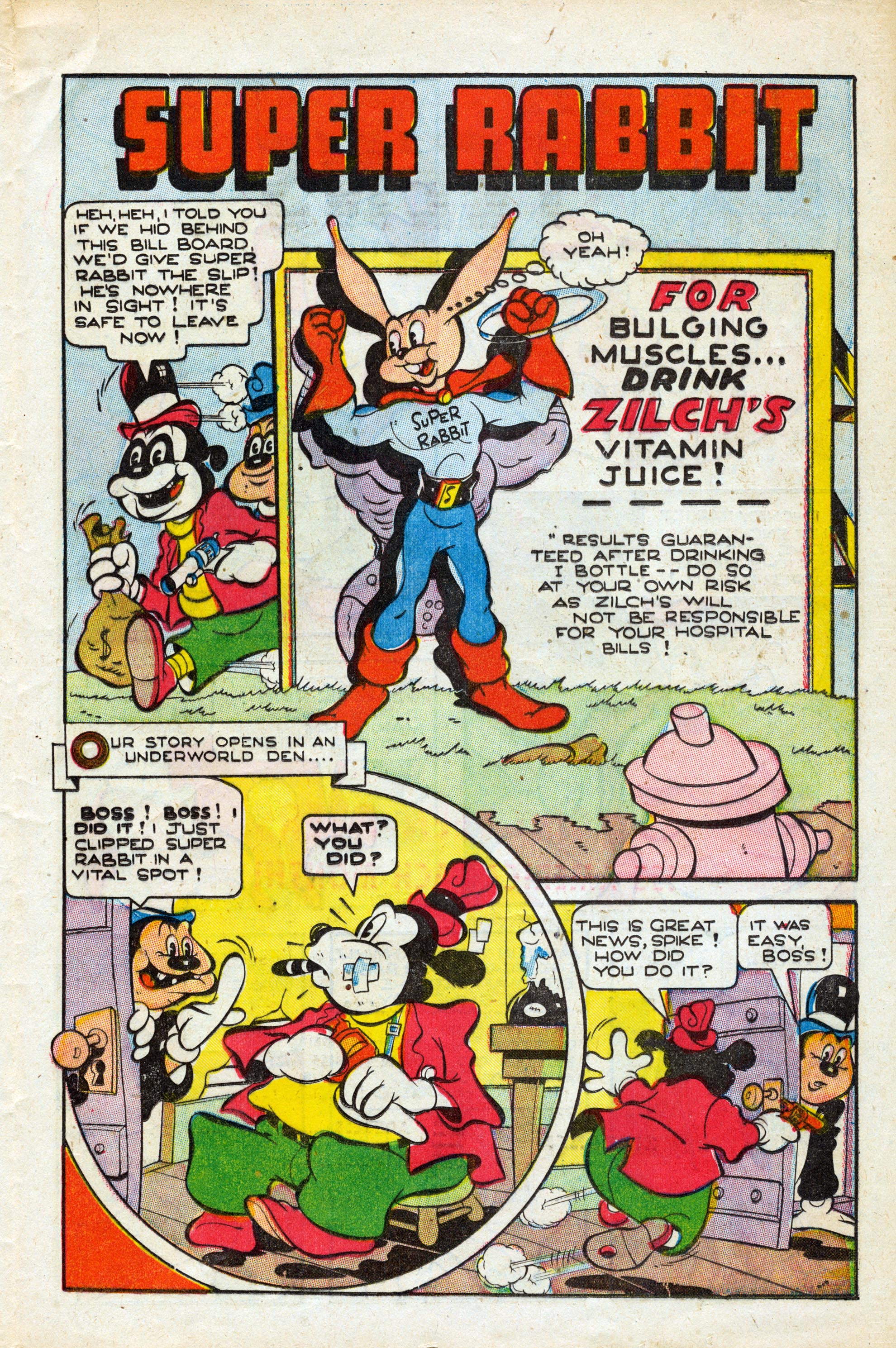 Read online Comic Capers comic -  Issue #3 - 25