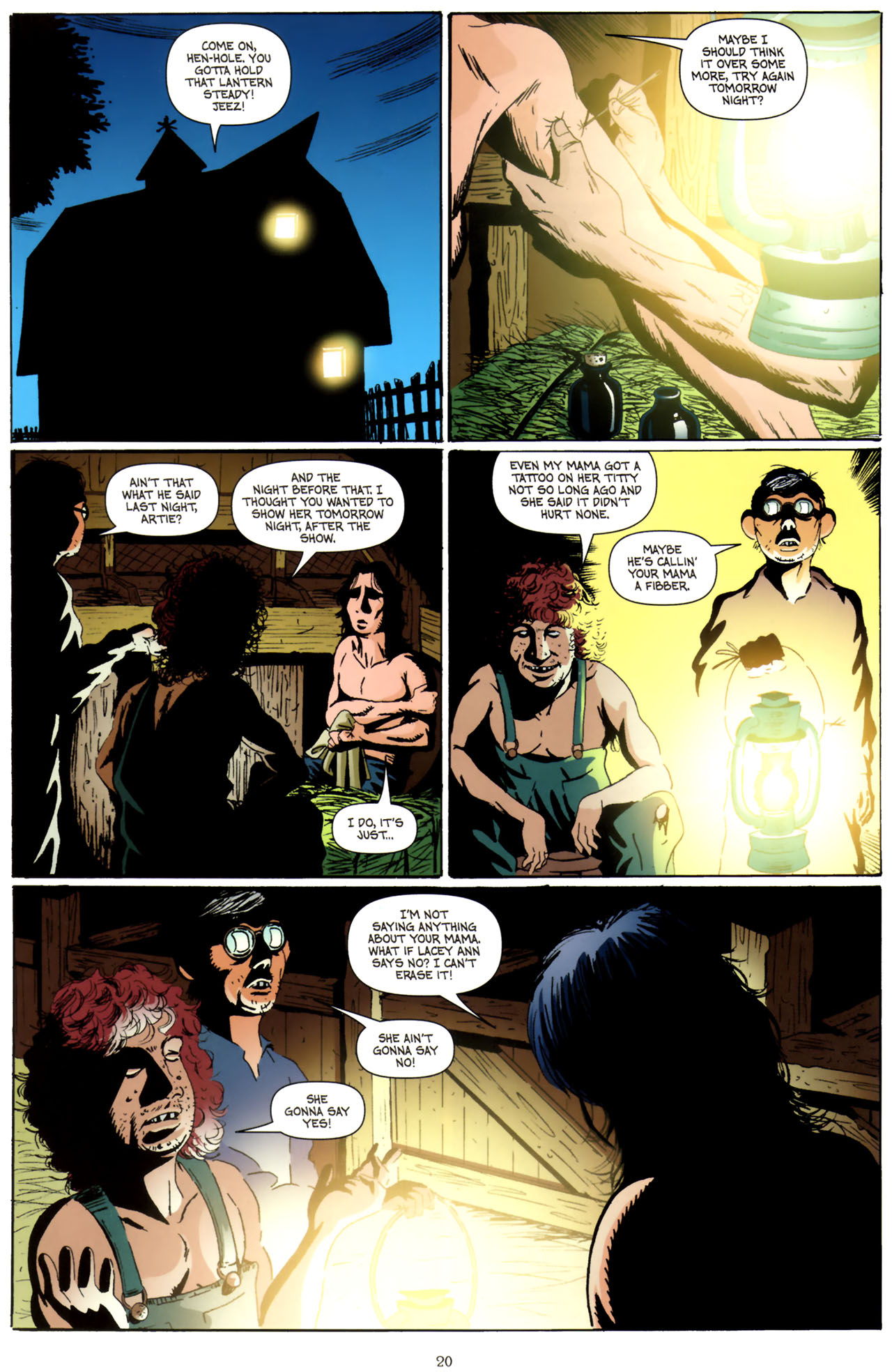 Read online Karney comic -  Issue #1 - 21