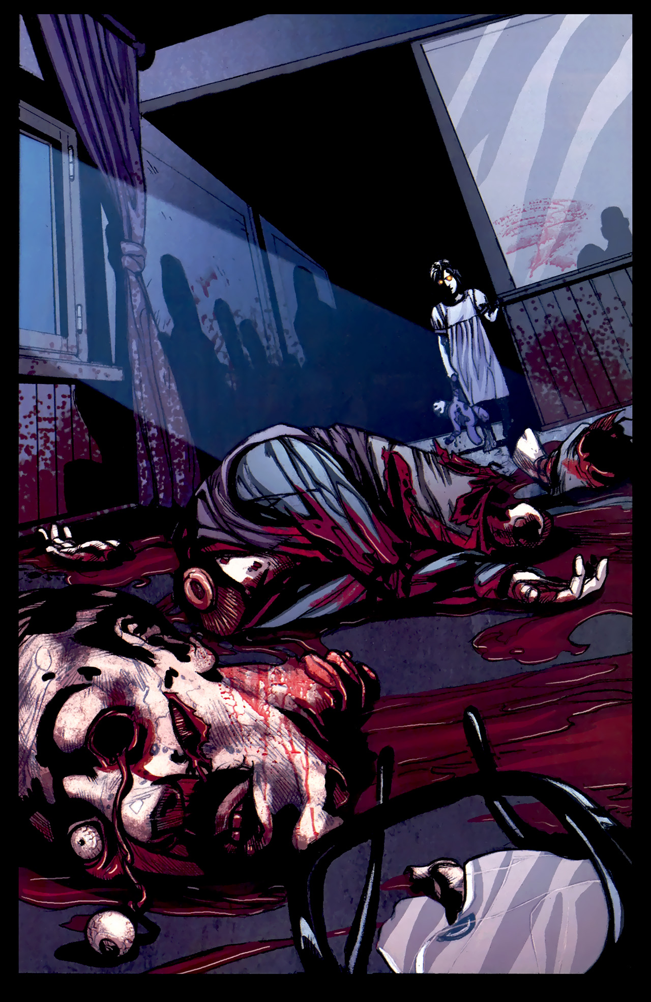 Read online The Waking comic -  Issue #4 - 21