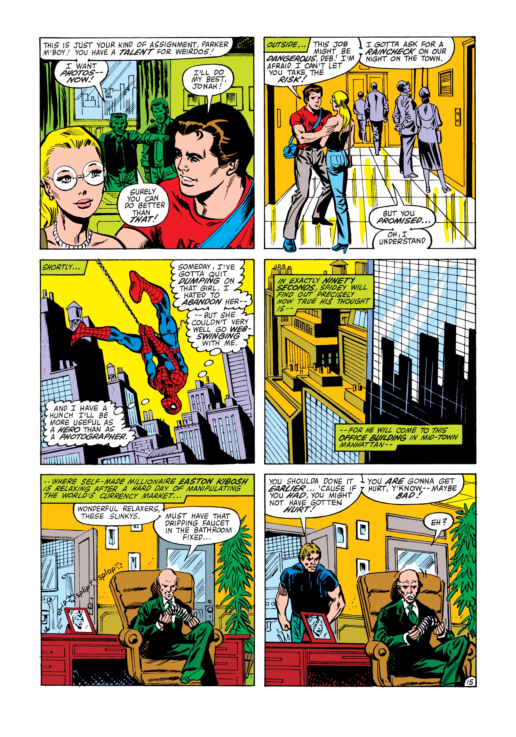 Read online Marvel Masterworks: The Amazing Spider-Man comic -  Issue # TPB 20 (Part 3) - 34