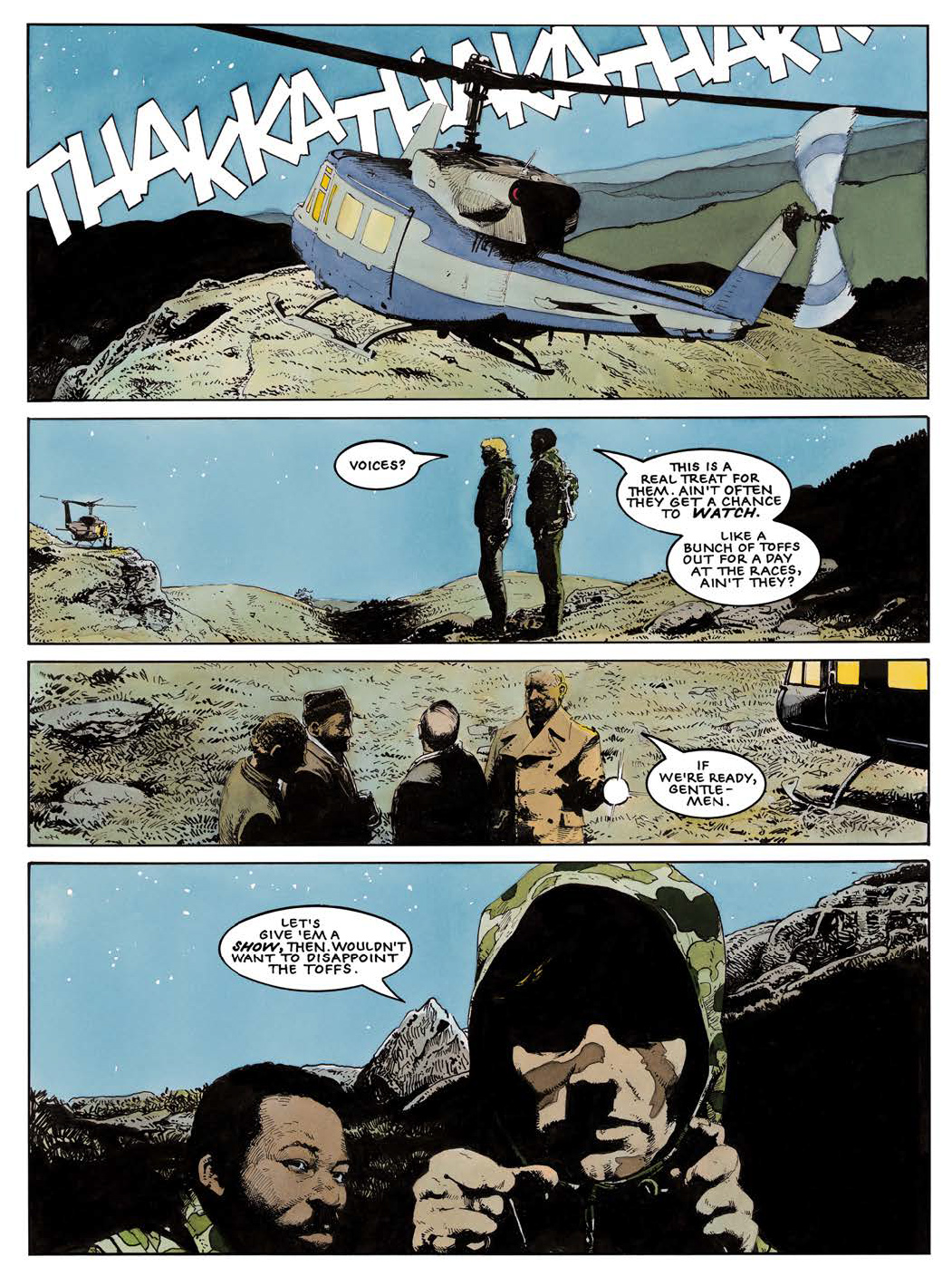 Read online Button Man comic -  Issue # TPB - 37