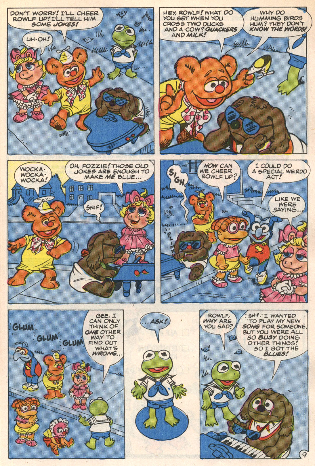 Read online Muppet Babies comic -  Issue #24 - 29