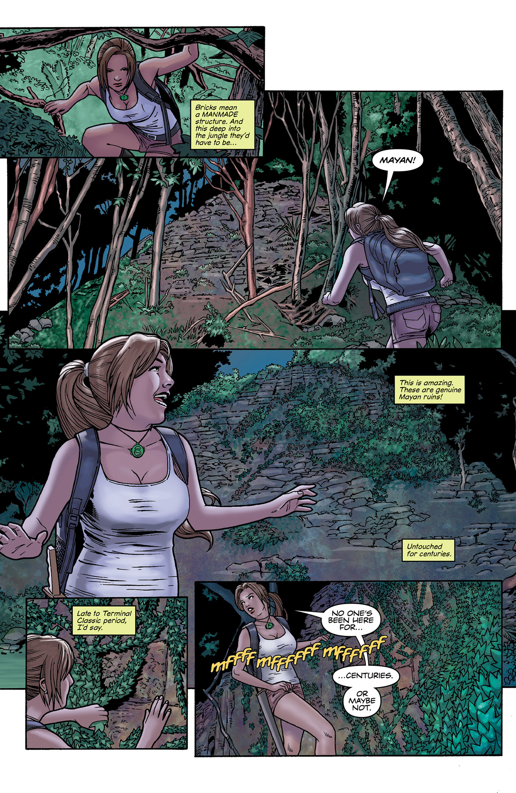 Read online Tomb Raider (2014) comic -  Issue #15 - 12