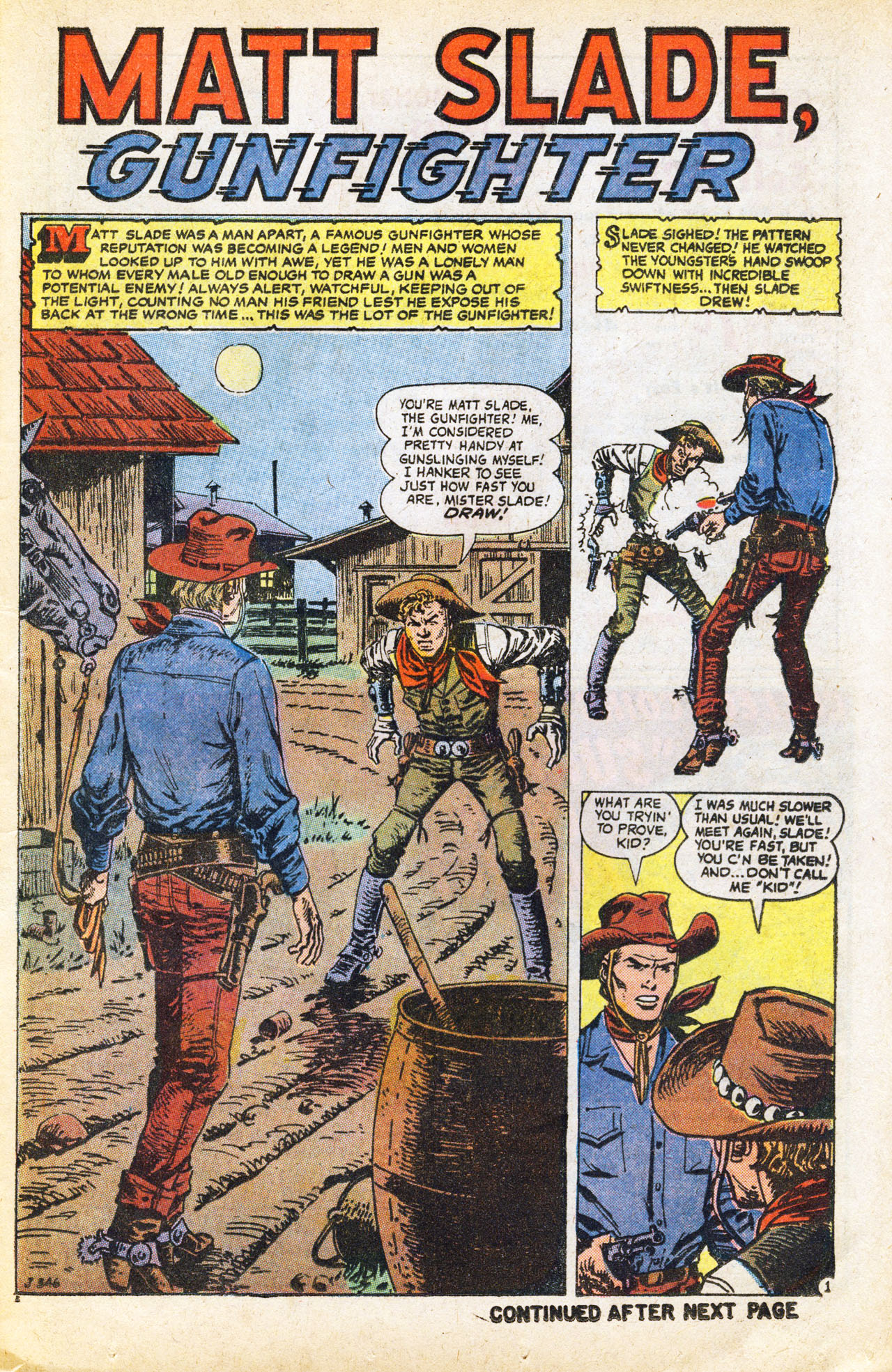 Read online Western Gunfighters comic -  Issue #11 - 21