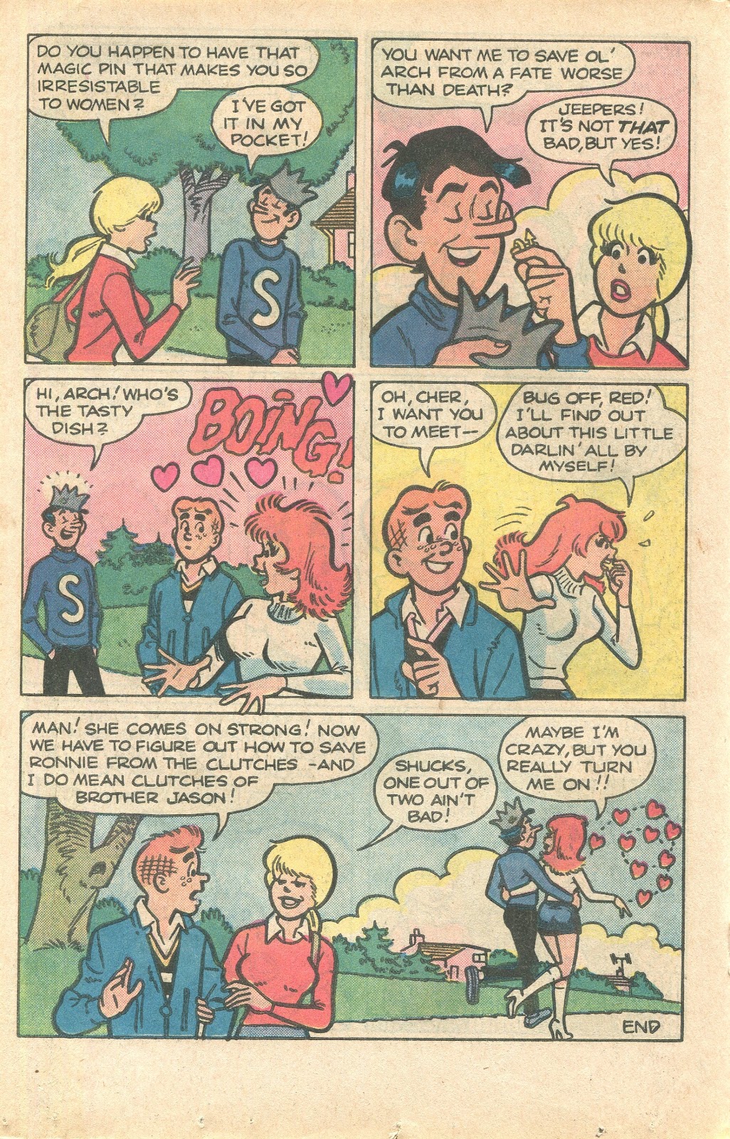 Archie's Girls Betty and Veronica issue 322 - Page 18