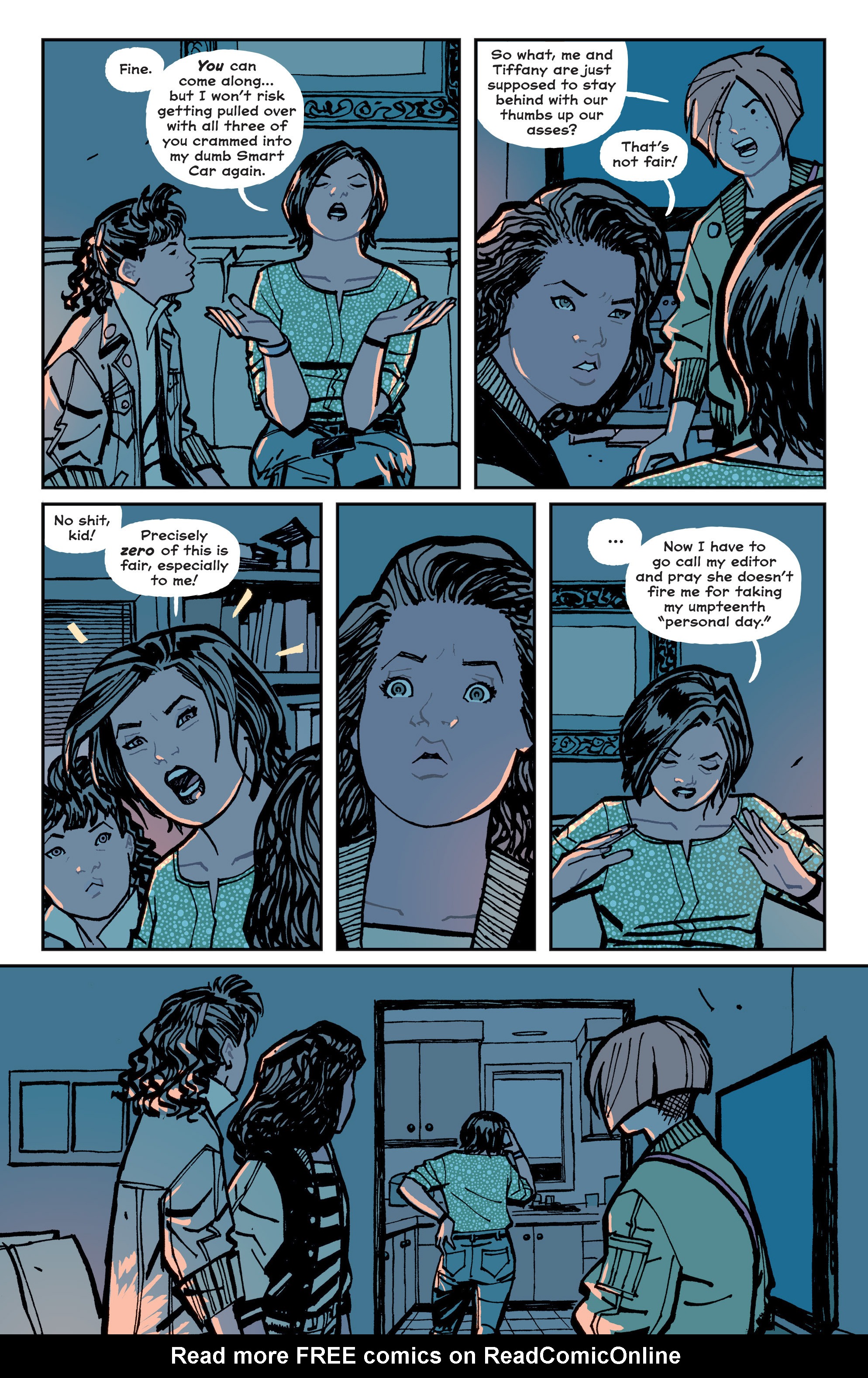 Read online Paper Girls comic -  Issue #7 - 11