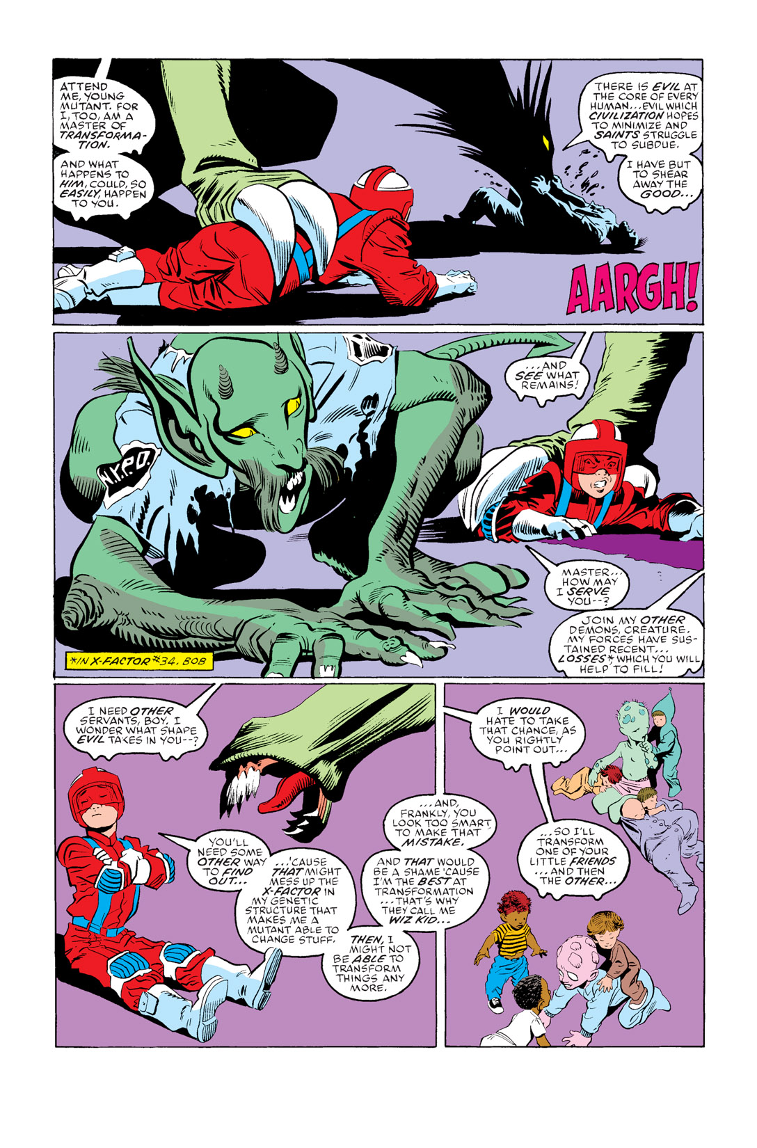 Read online X-Men: Inferno comic -  Issue # TPB Inferno - 207
