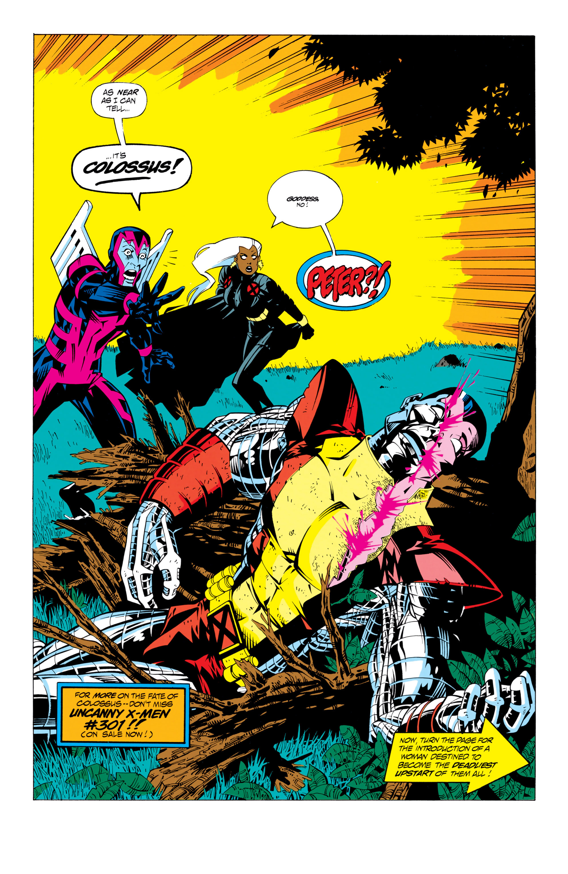 Read online Uncanny X-Men (1963) comic -  Issue # _Annual 17 - 45