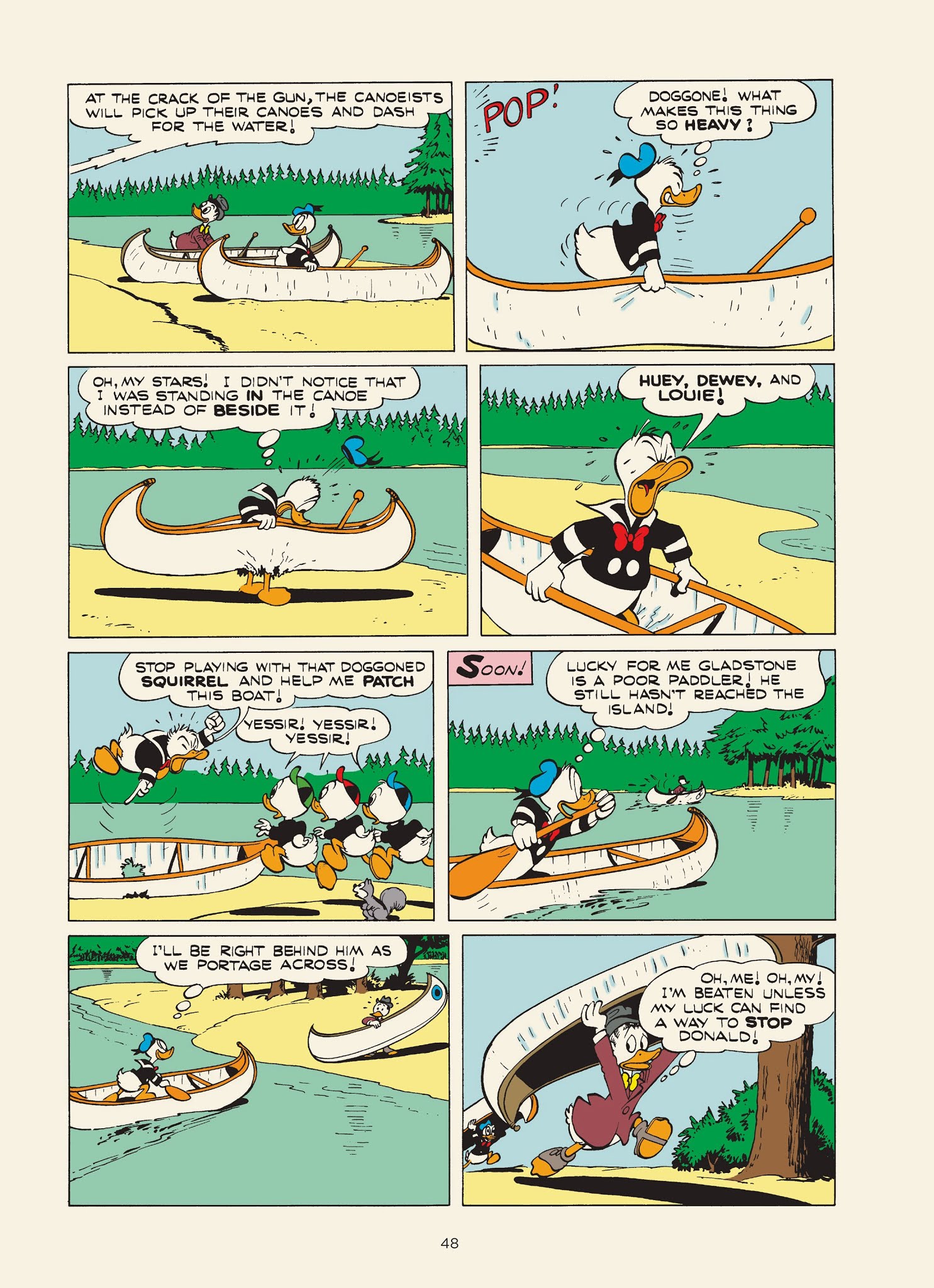 Read online The Complete Carl Barks Disney Library comic -  Issue # TPB 17 (Part 1) - 54