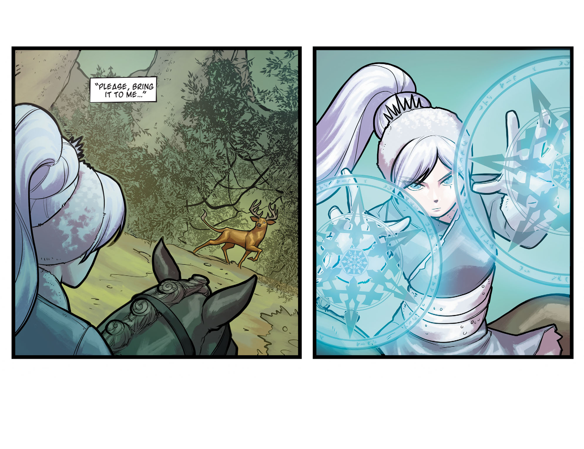 Read online RWBY comic -  Issue #9 - 12