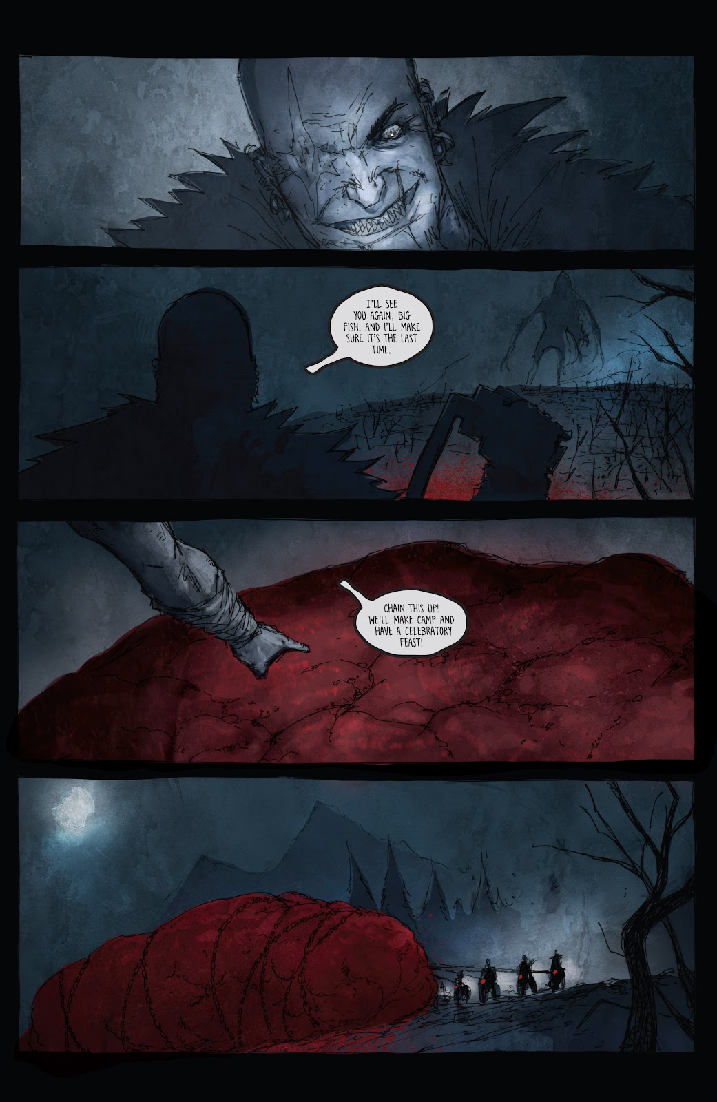 Broken Moon: Legends of the Deep issue 3 - Page 19