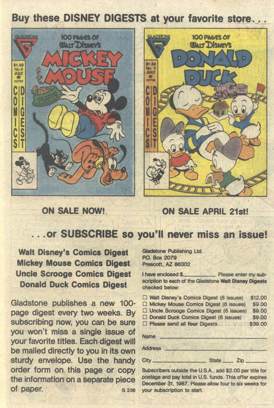 Walt Disney's Donald Duck (1952) issue 255 - Page 27