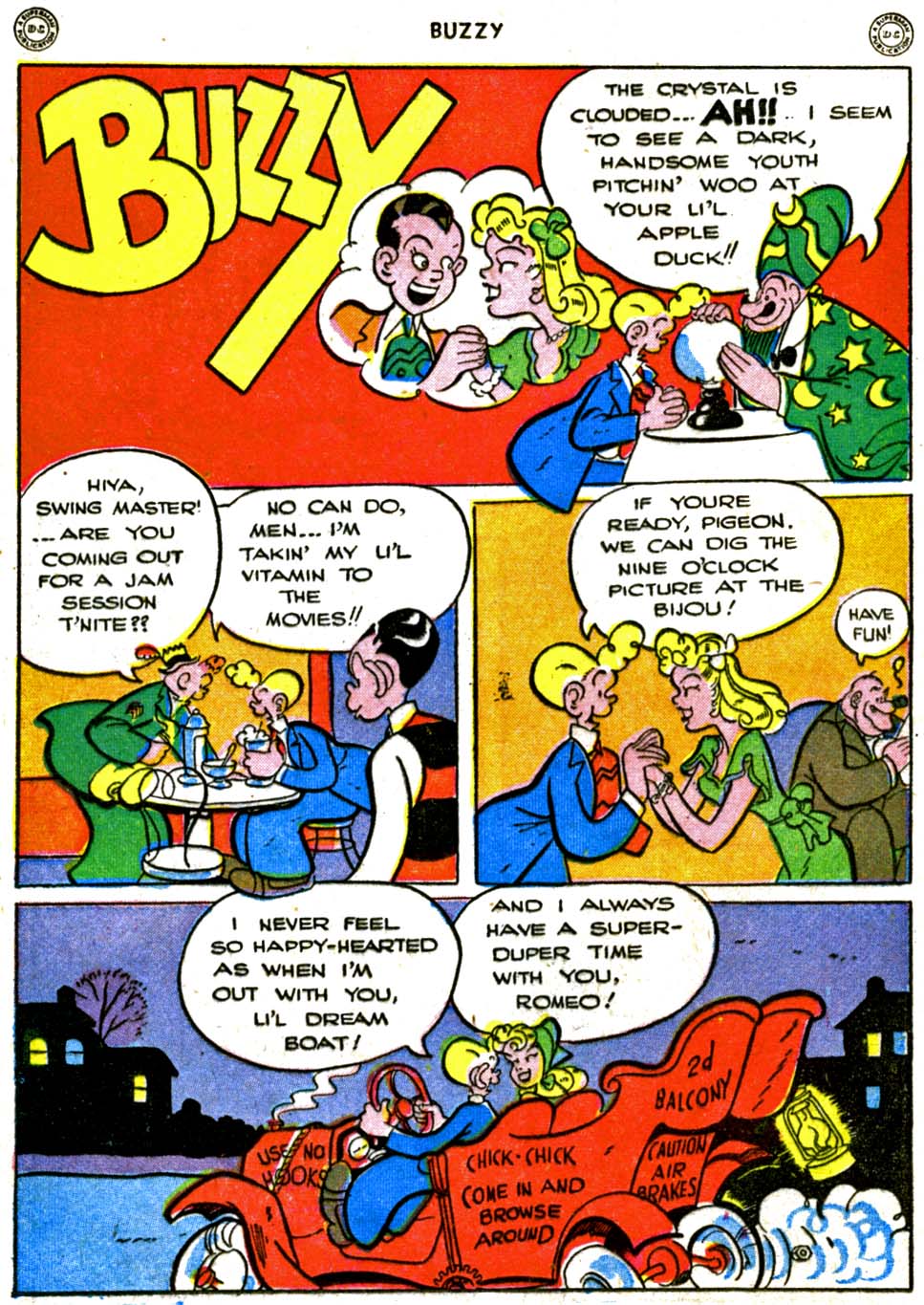 Read online Buzzy comic -  Issue #10 - 22