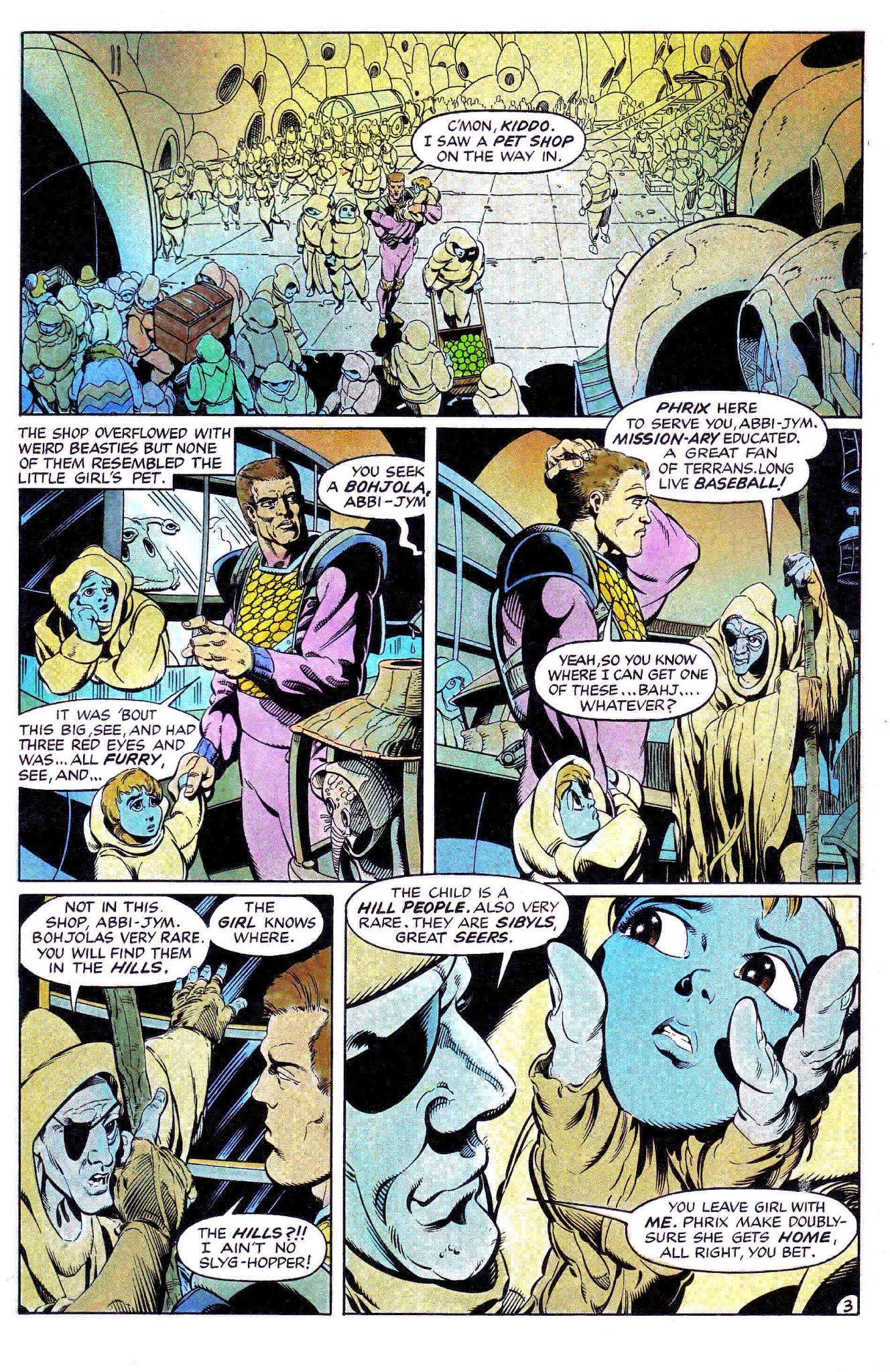 Read online Alien Encounters comic -  Issue #12 - 11