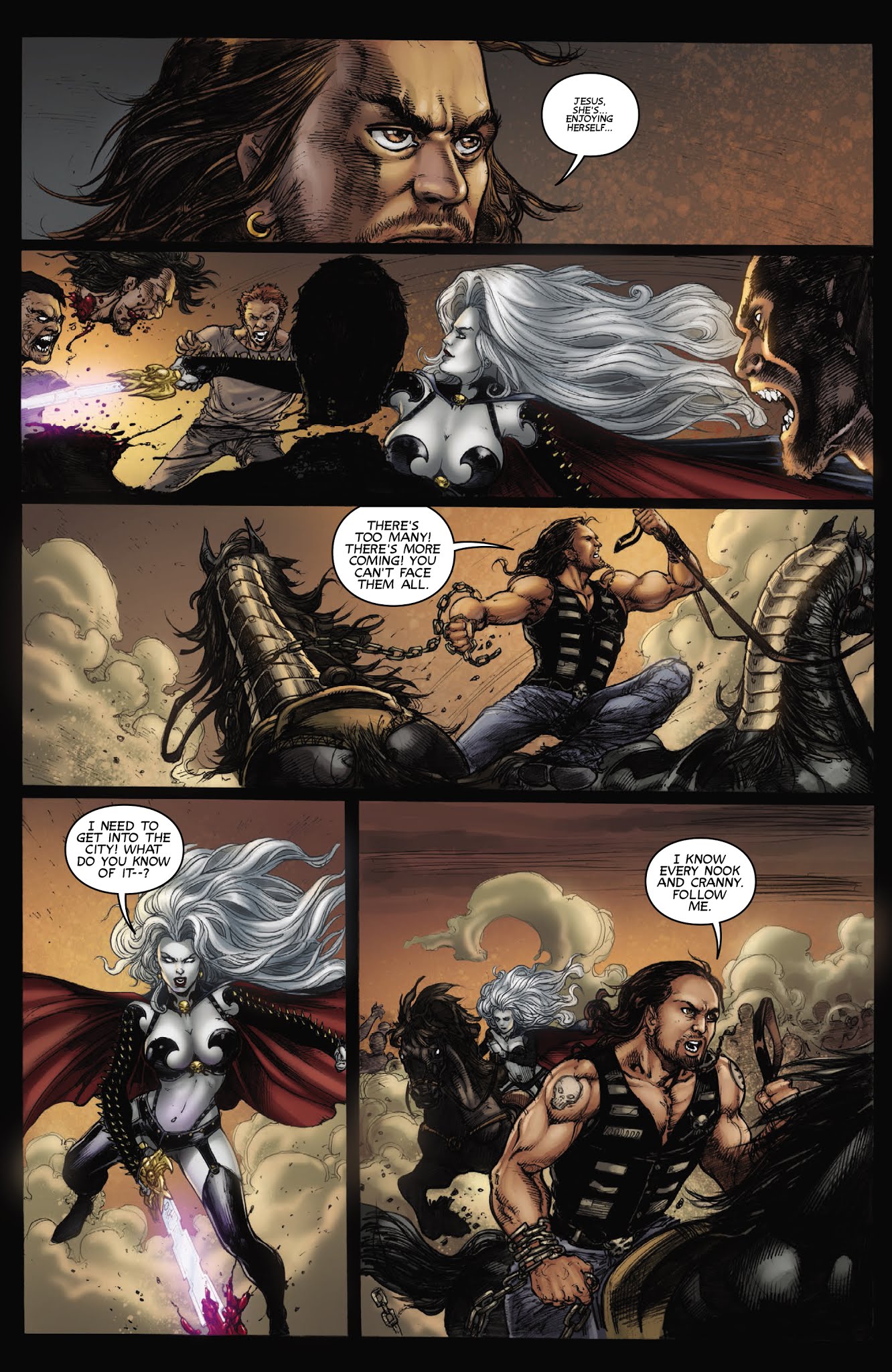 Read online Lady Death: Chaos Rules comic -  Issue # Full - 10