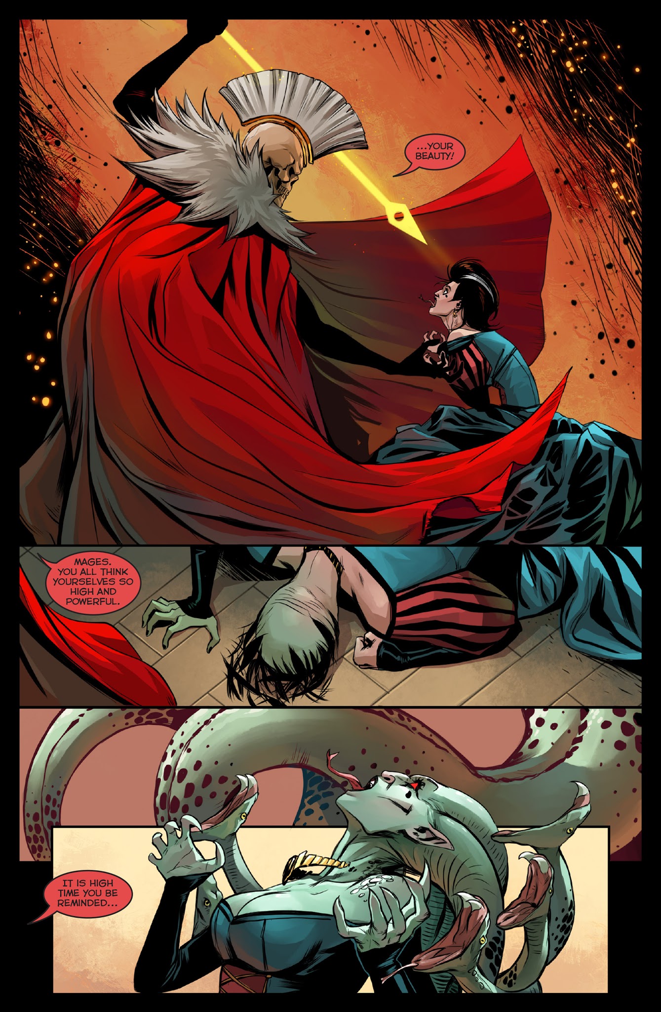 Read online Realmwalkers comic -  Issue #5 - 7