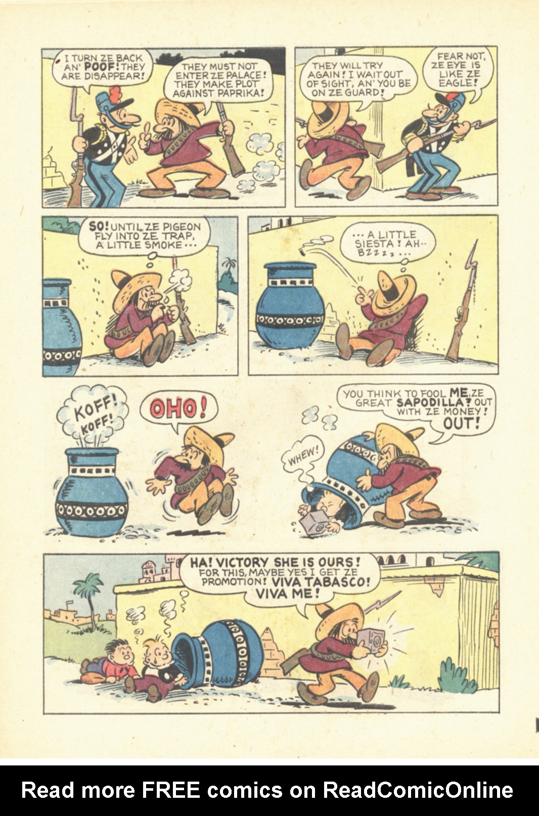 Read online Four Color Comics comic -  Issue #881 - 30