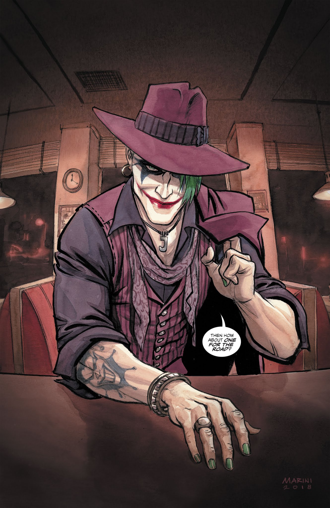 Read online Batman: The Dark Prince Charming comic -  Issue #2 - 68