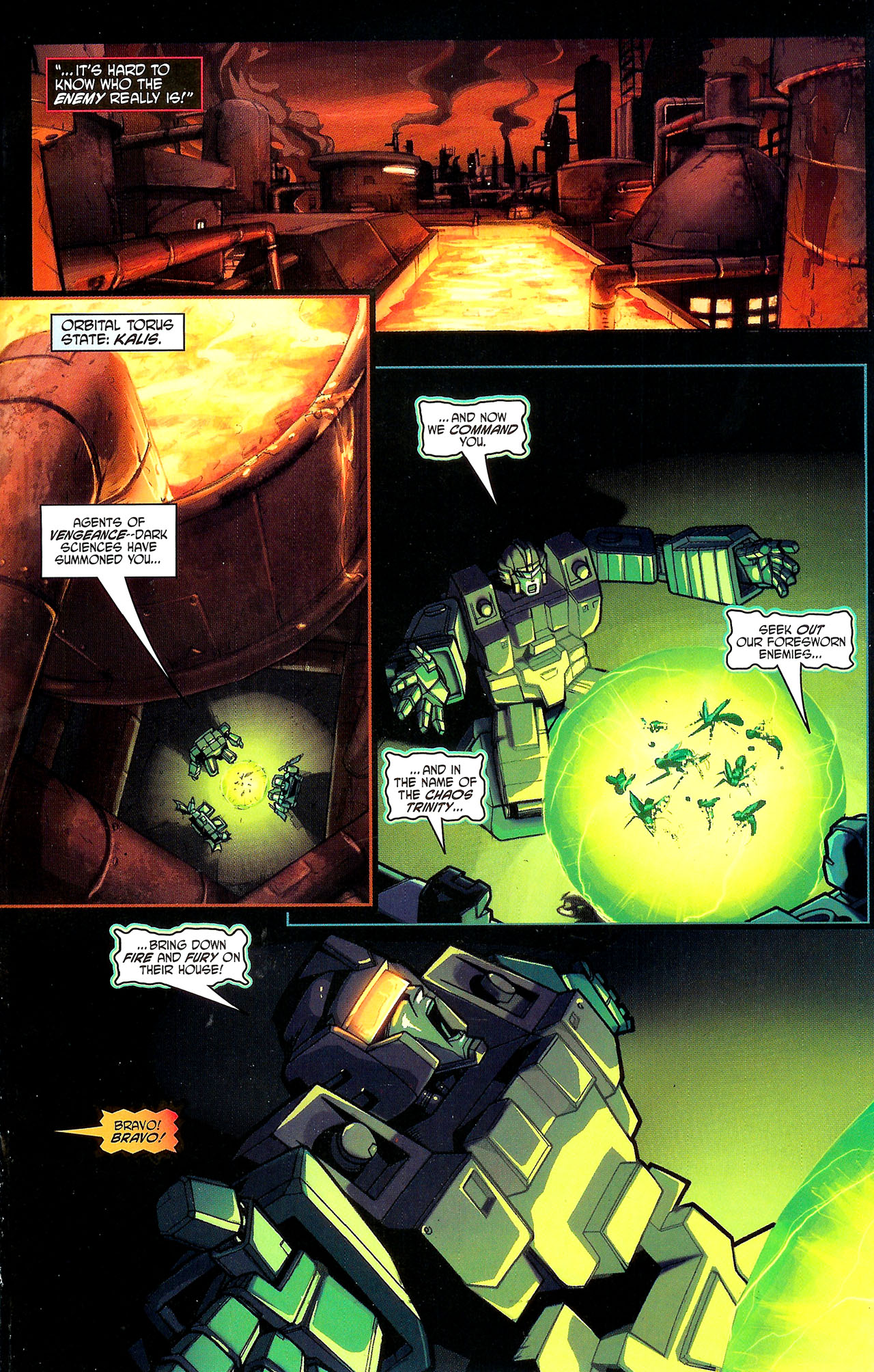 Read online Transformers War Within: "The Dark Ages" comic -  Issue #1 - 14