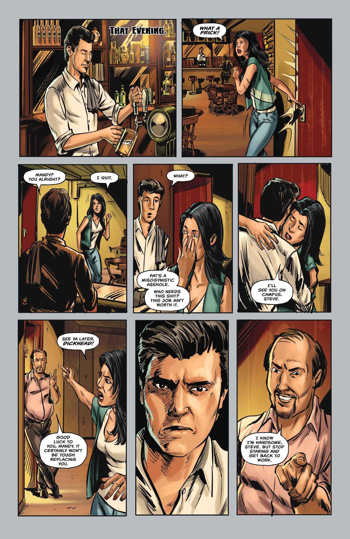 Read online Grimm Tales of Terror (2018) comic -  Issue #2 - 12