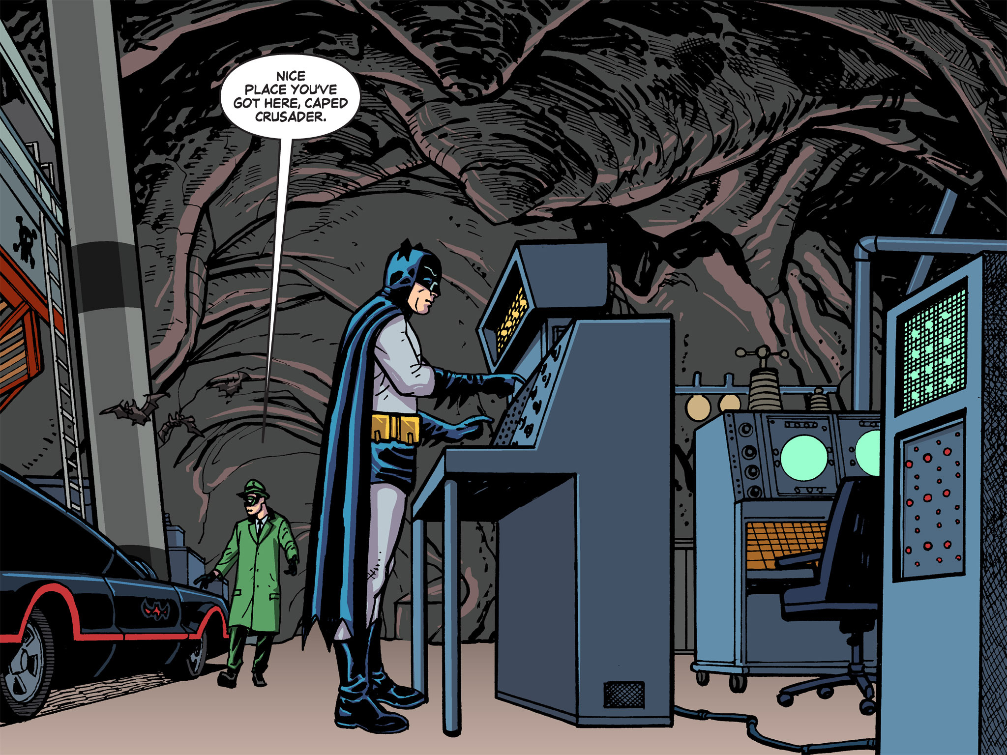 Read online Batman '66 Meets the Green Hornet [II] comic -  Issue #5 - 49