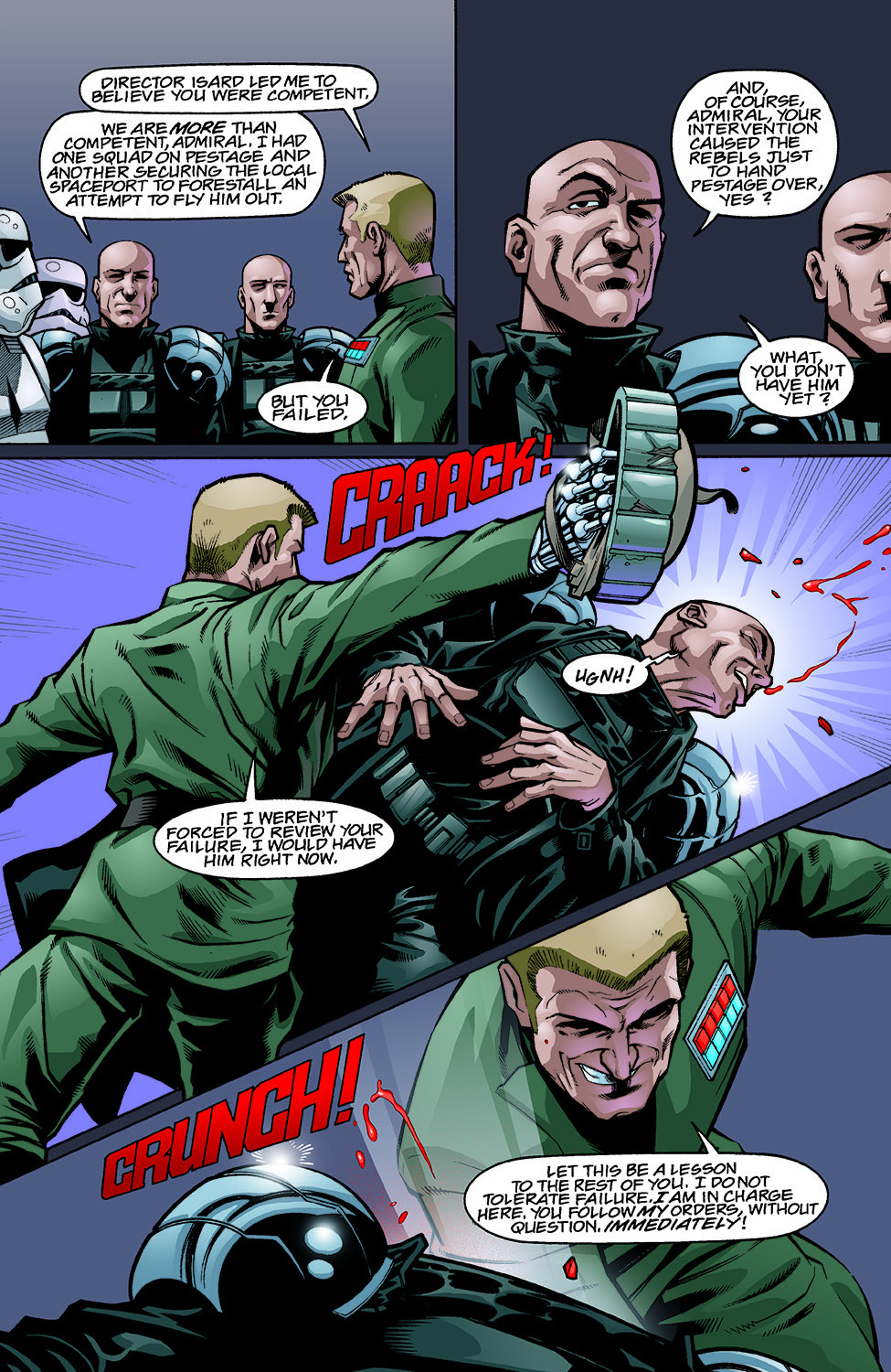 Read online Star Wars: X-Wing Rogue Squadron comic -  Issue #34 - 4