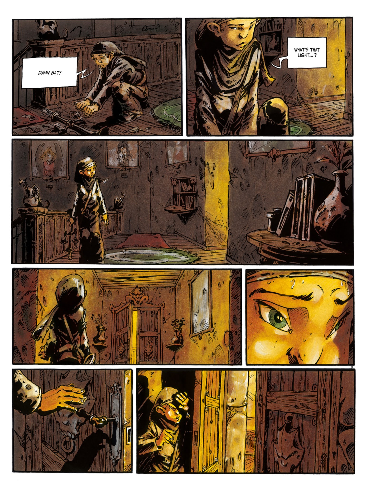 Read online Halloween Tales comic -  Issue #3 - 10