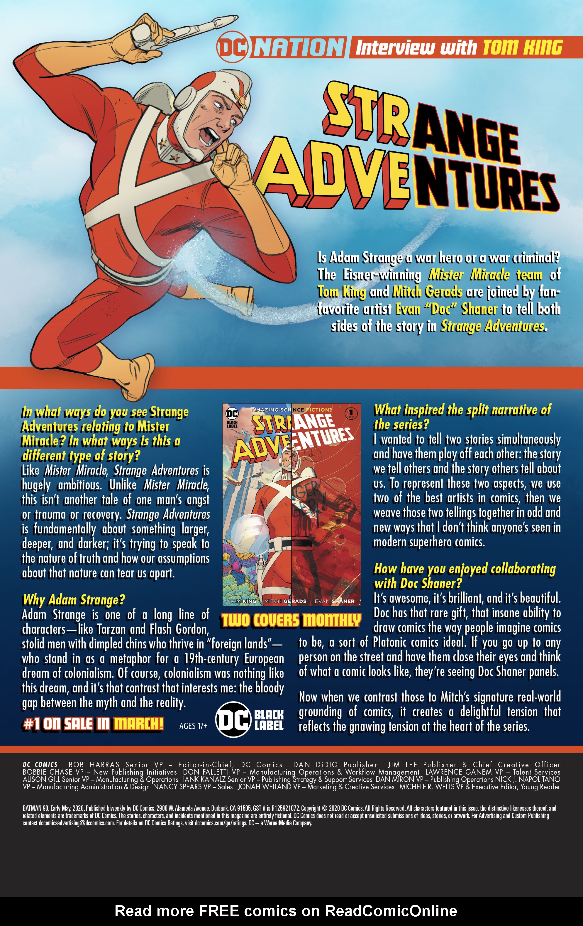 Read online Batman (2016) comic -  Issue #90 - 22