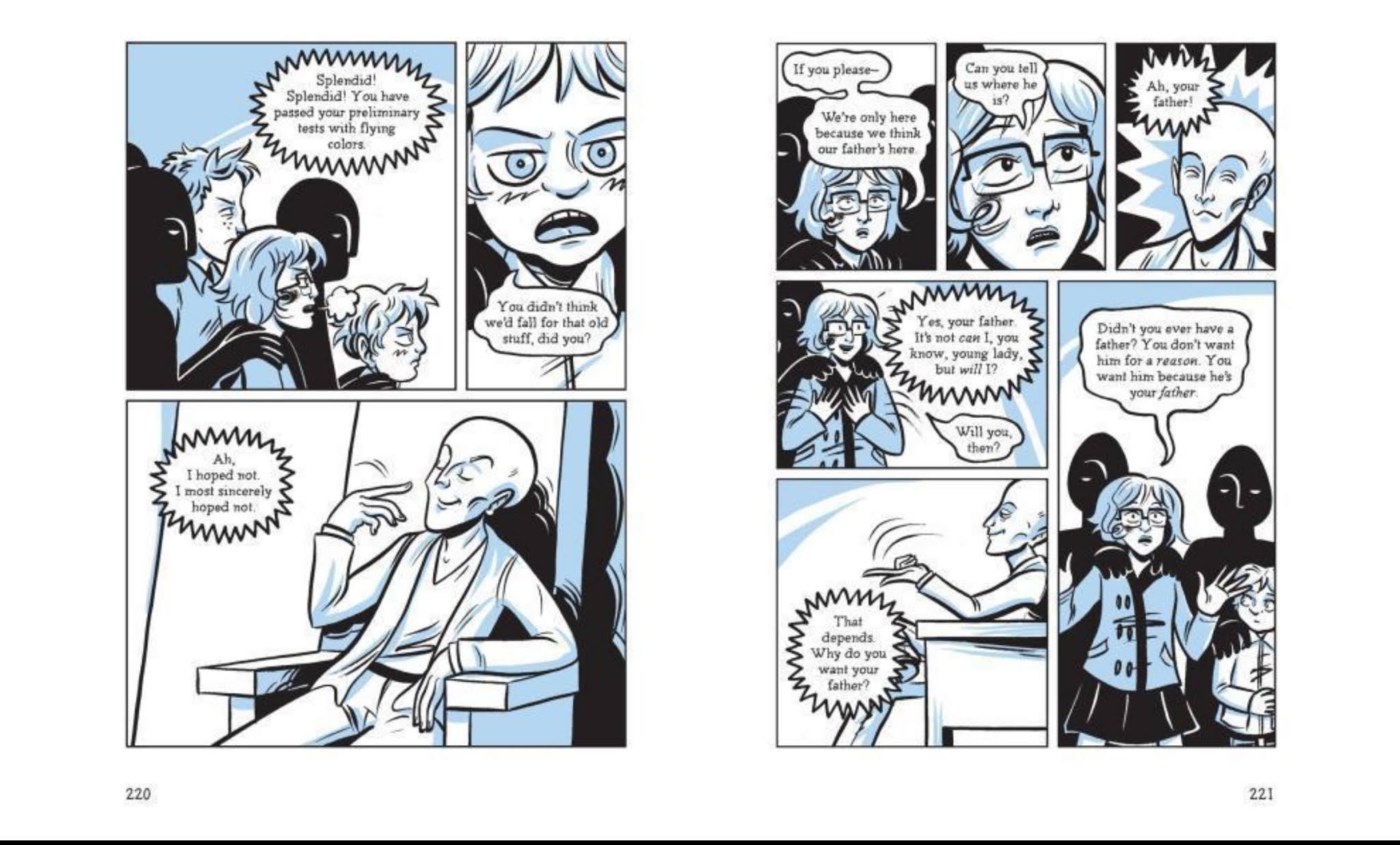 Read online A Wrinkle in Time comic -  Issue # TPB (Part 2) - 13