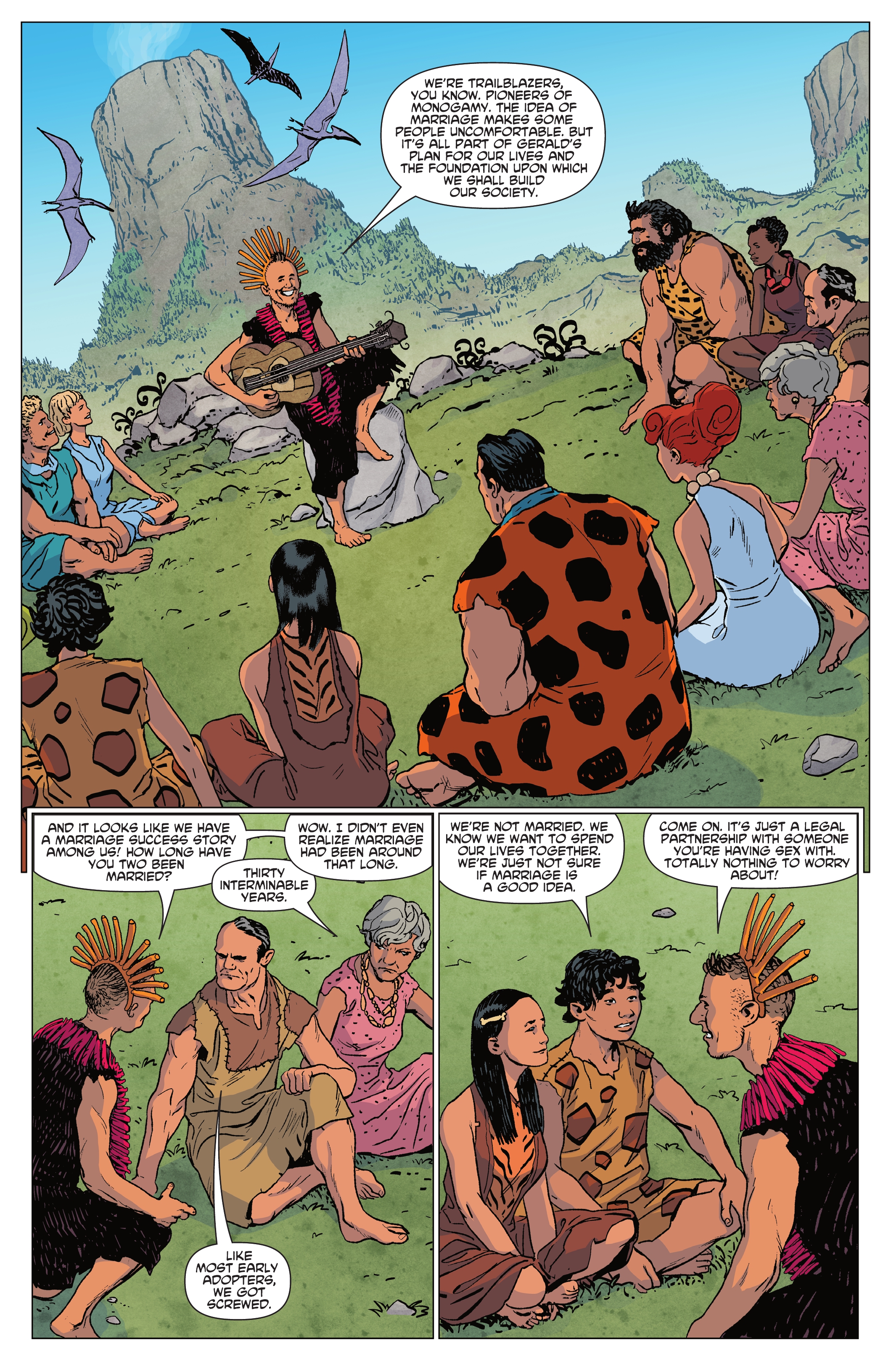 Read online The Flintstones comic -  Issue # (2016) _The Deluxe Edition (Part 1) - 88