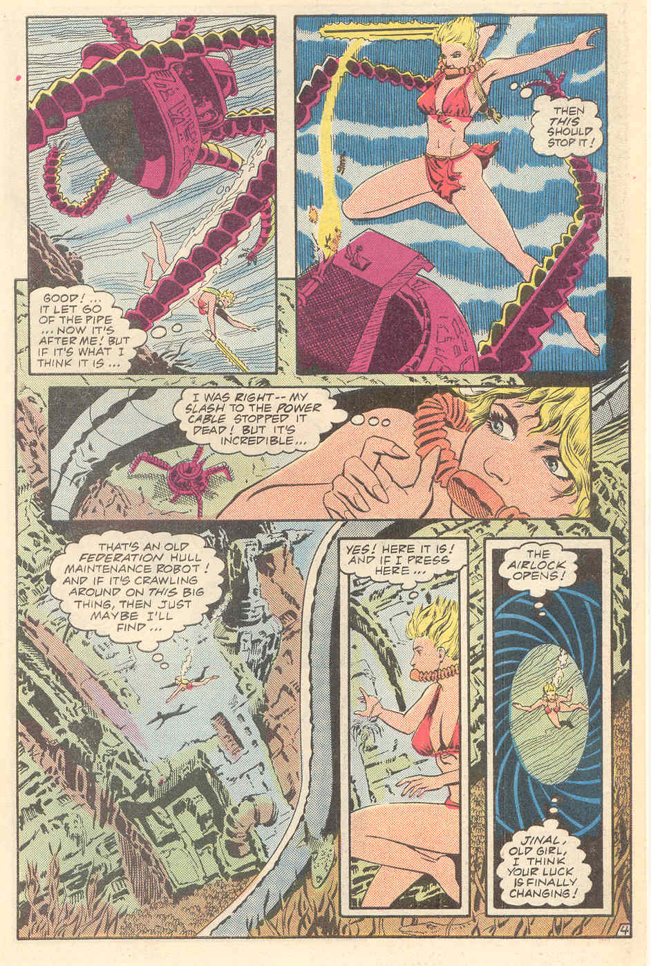 Read online Warlord (1976) comic -  Issue #76 - 21