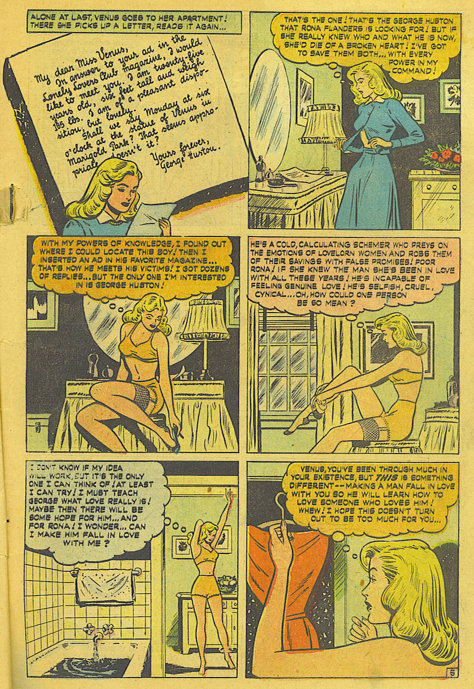 Read online Venus (1948) comic -  Issue #8 - 7
