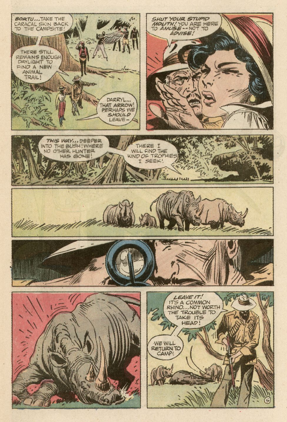 Read online Tarzan (1972) comic -  Issue #218 - 8