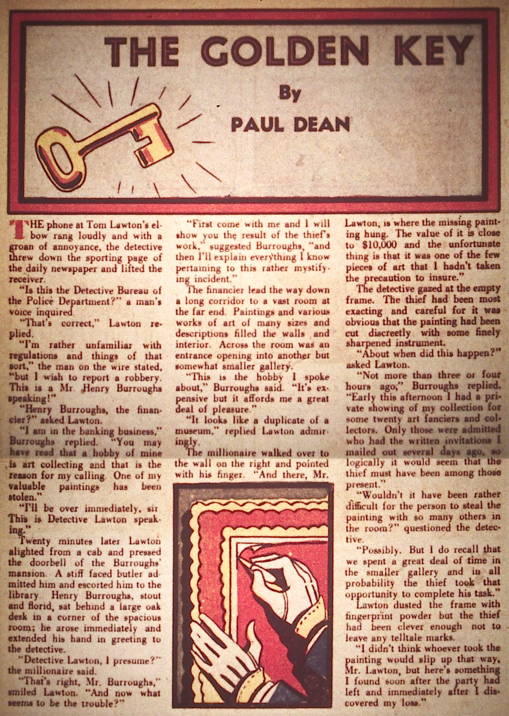 Read online Detective Comics (1937) comic -  Issue #18 - 34