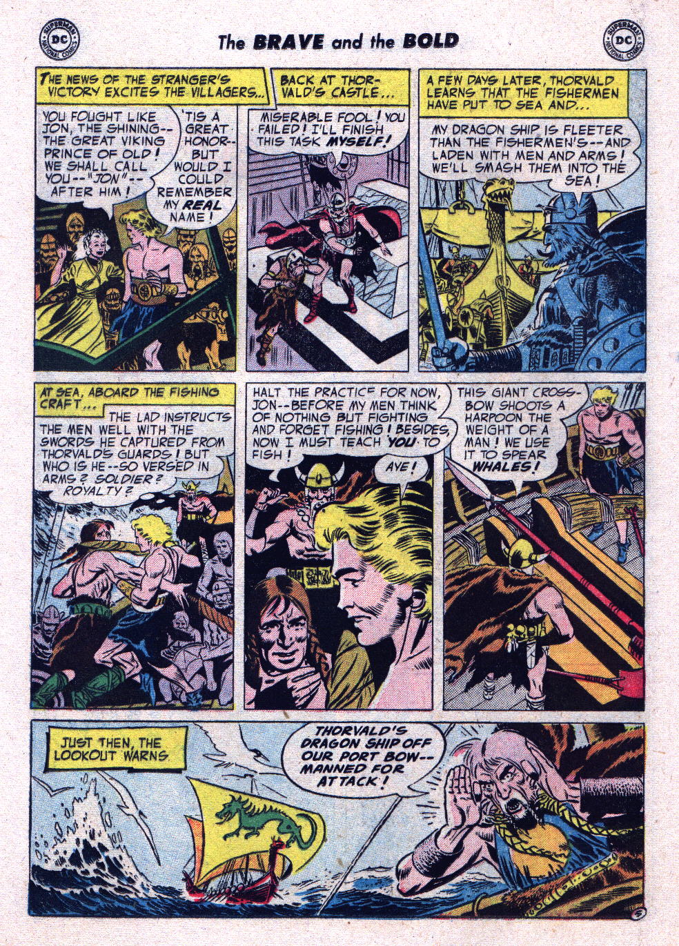 Read online The Brave and the Bold (1955) comic -  Issue #1 - 16