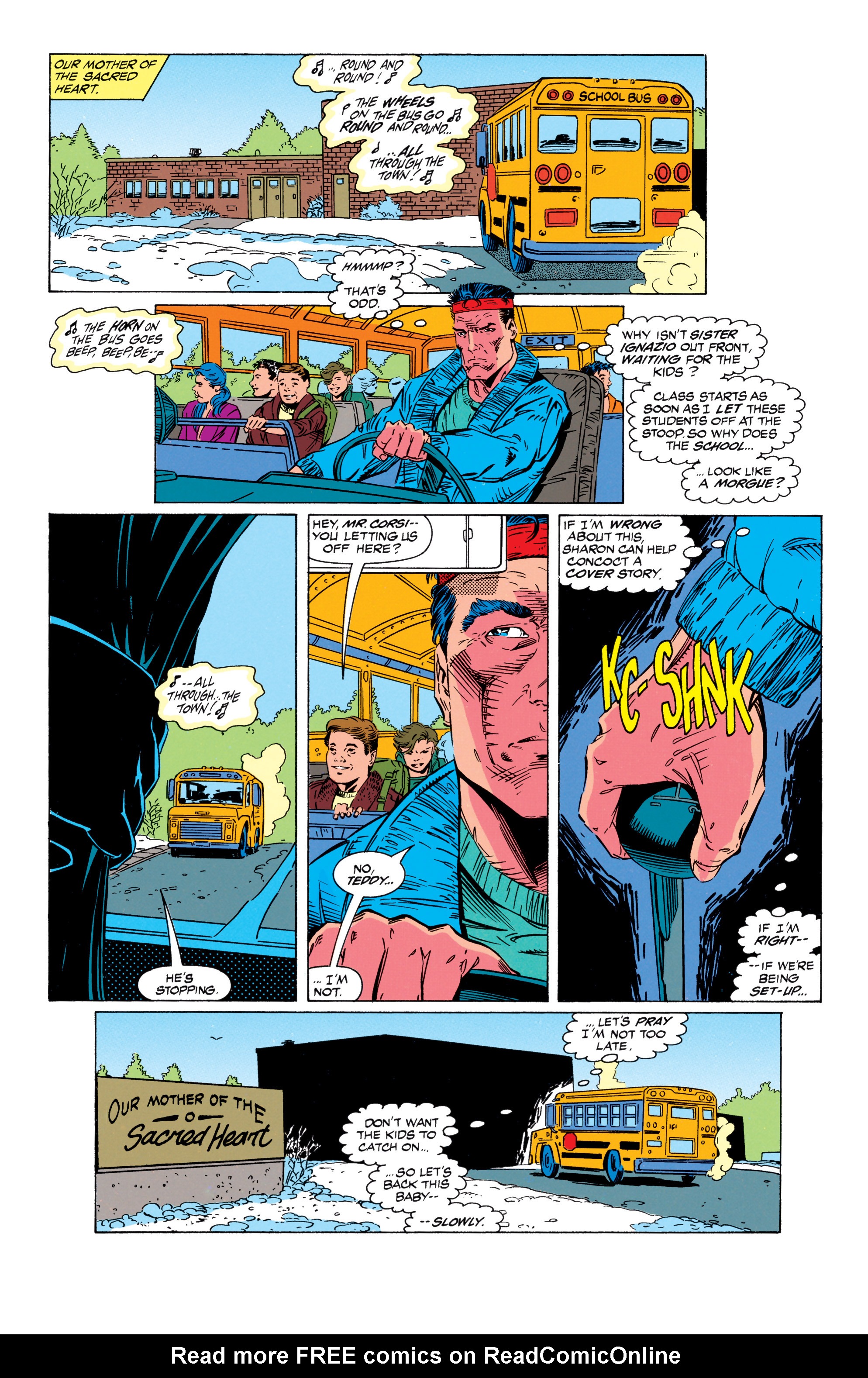 Read online Uncanny X-Men (1963) comic -  Issue #298 - 10