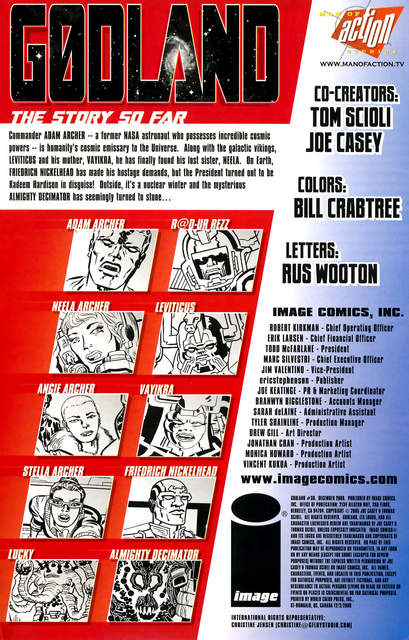 Read online Gødland comic -  Issue #30 - 2