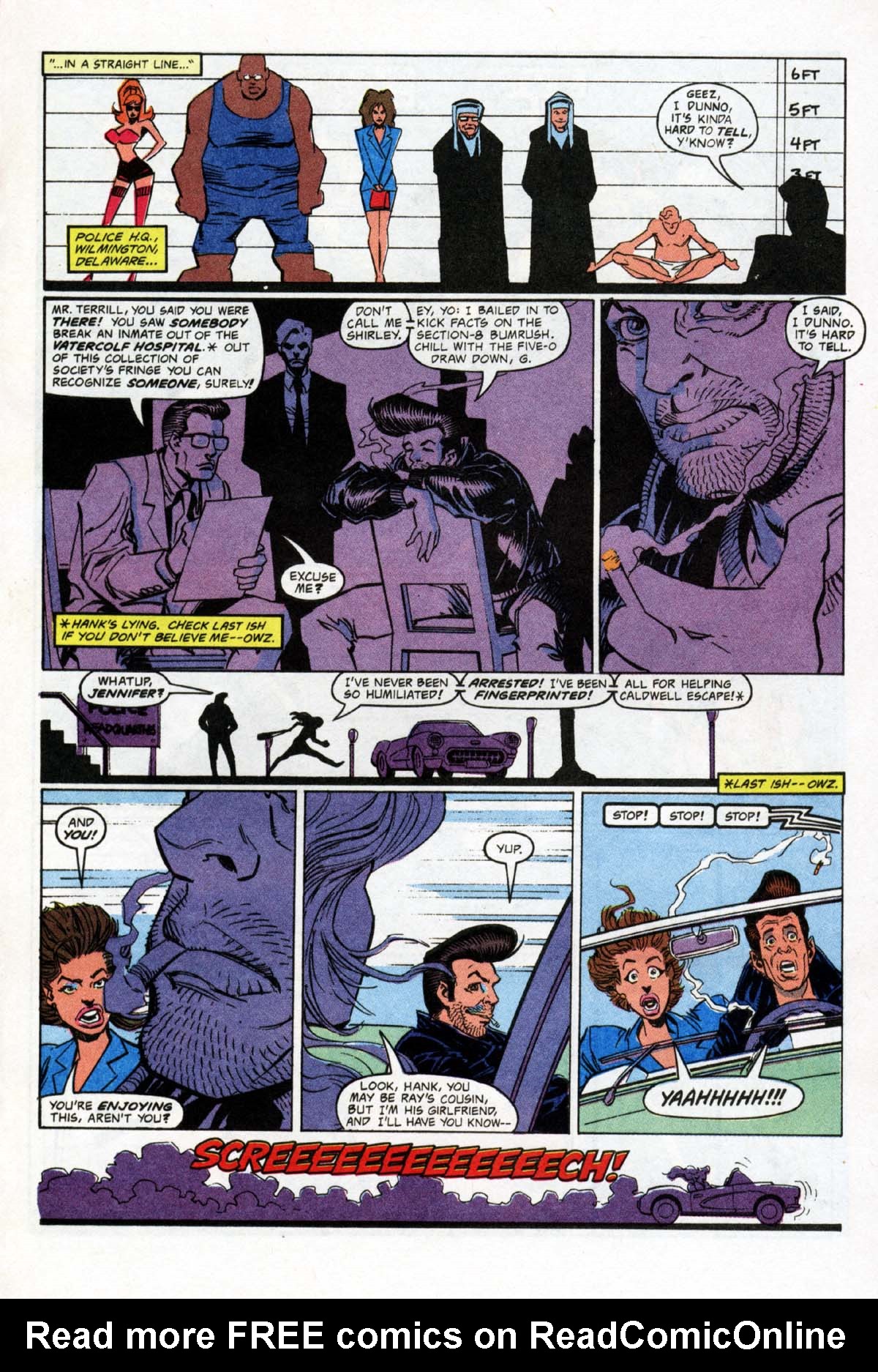 Read online The Ray (1992) comic -  Issue #6 - 15